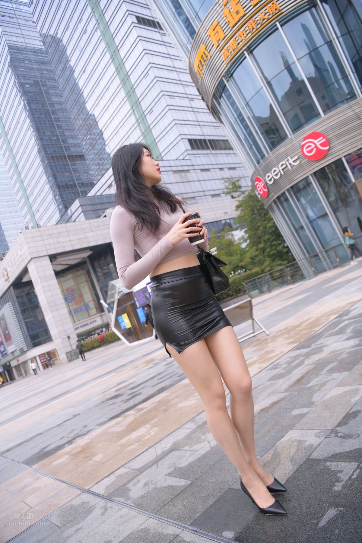 [Mojing Street] 100 Hunhun Street Snap Works, That Woman 2 photo 117