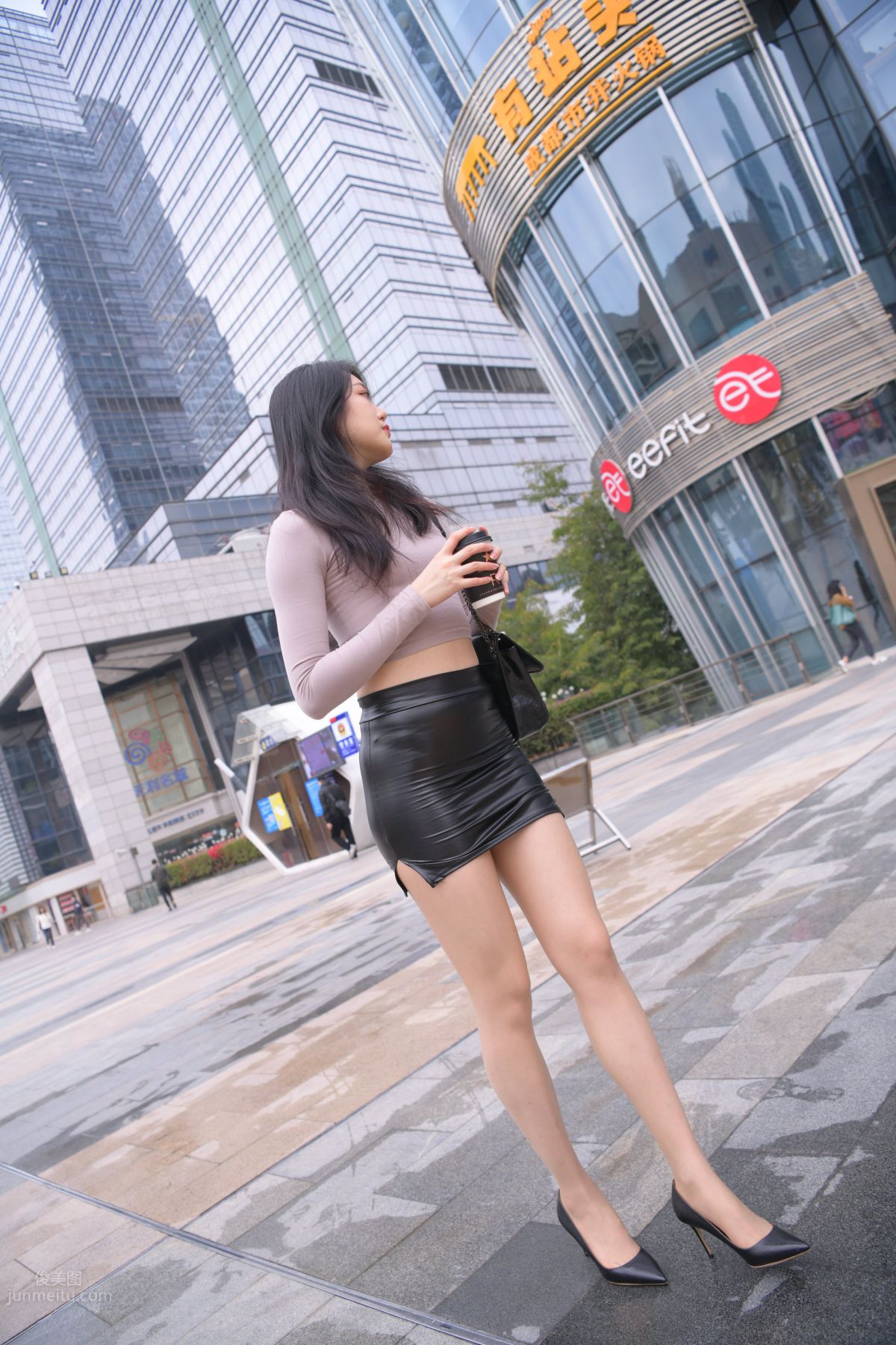 [Mojing Street] 100 Hunhun Street Snap Works, That Woman 2 photo 118