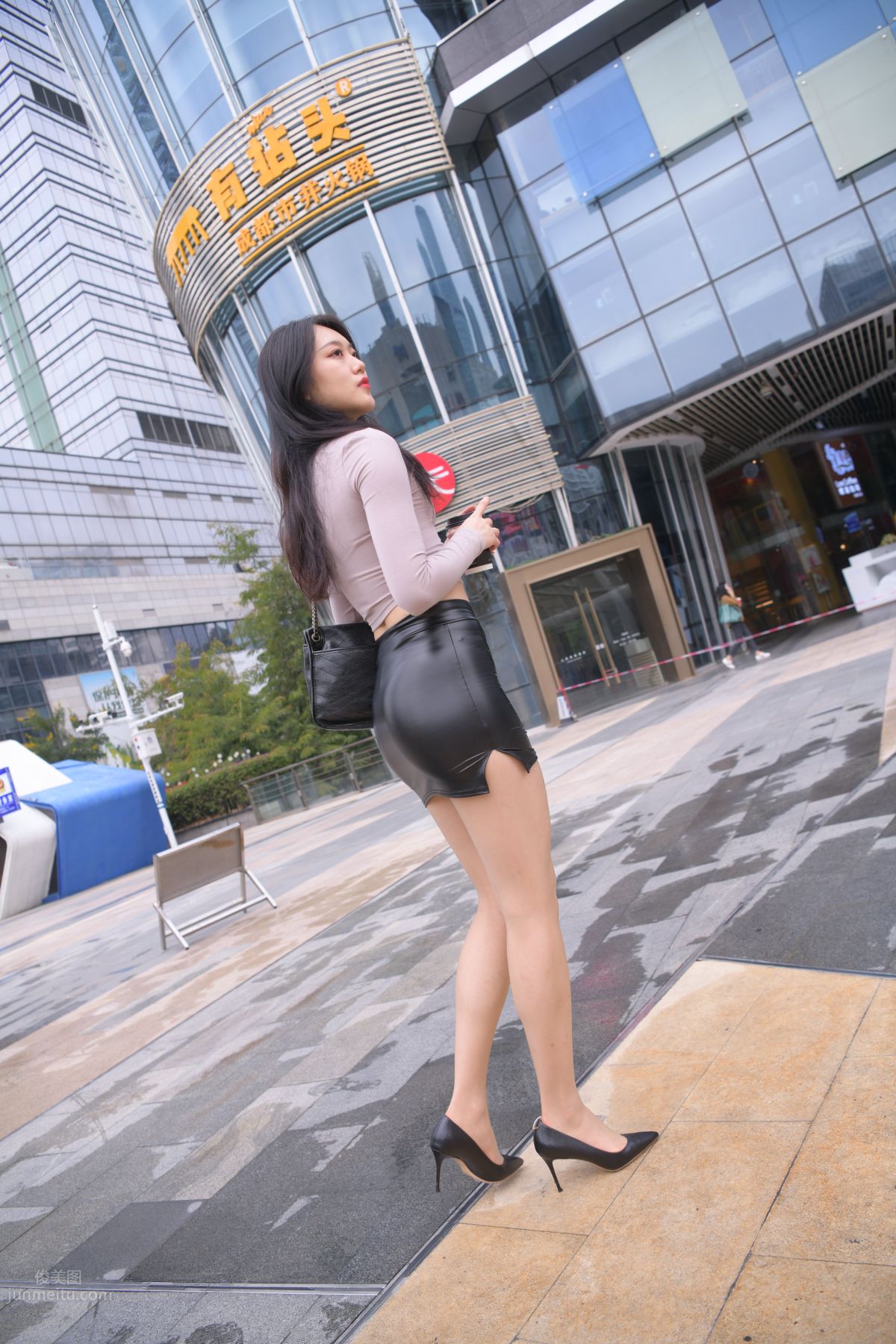 [Mojing Street] 100 Hunhun Street Snap Works, That Woman 2 photo 128