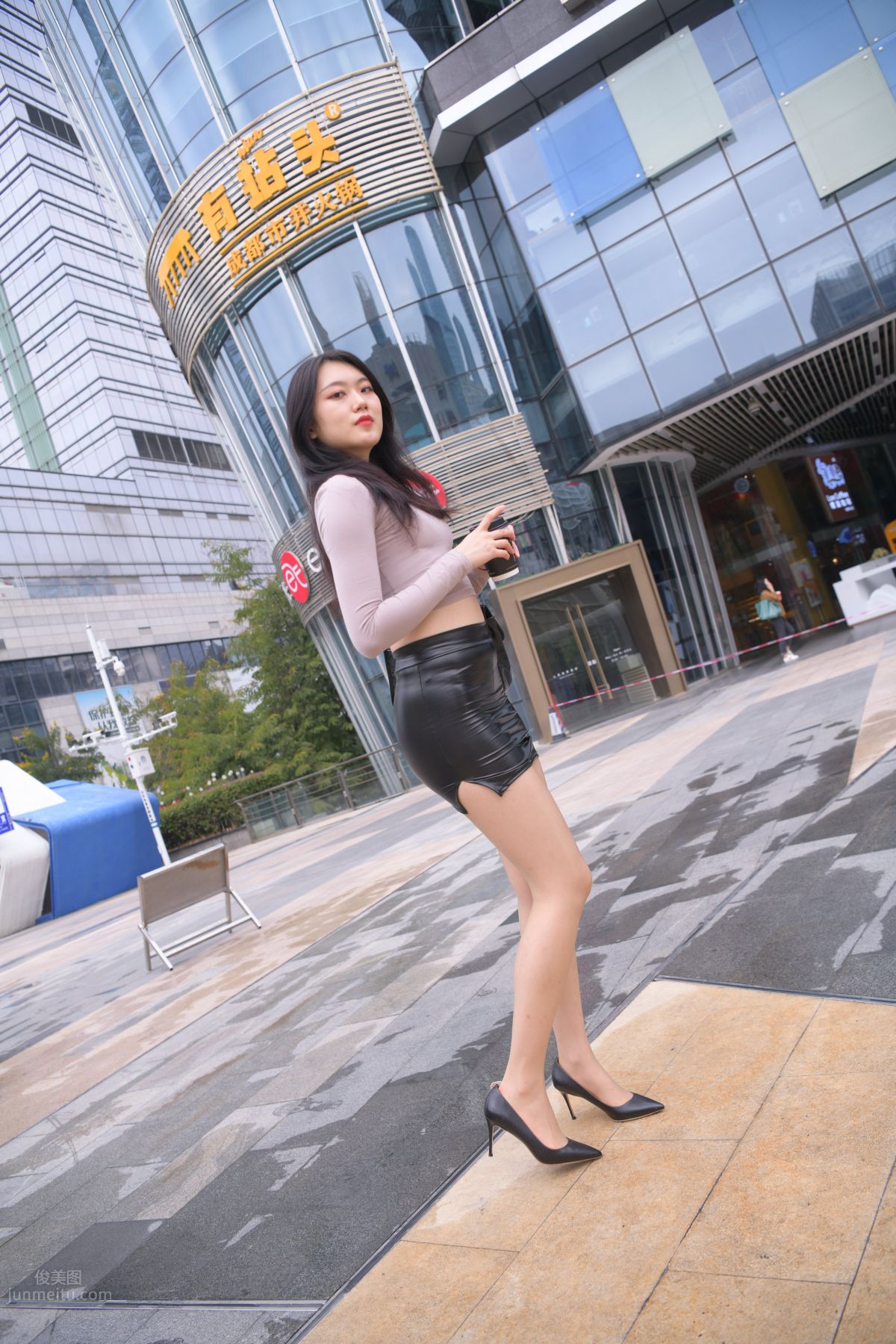 [Mojing Street] 100 Hunhun Street Snap Works, That Woman 2 photo 130