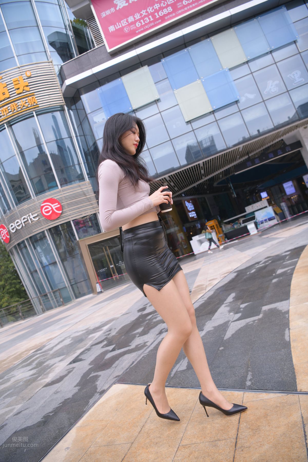 [Mojing Street] 100 Hunhun Street Snap Works, That Woman 2 photo 132