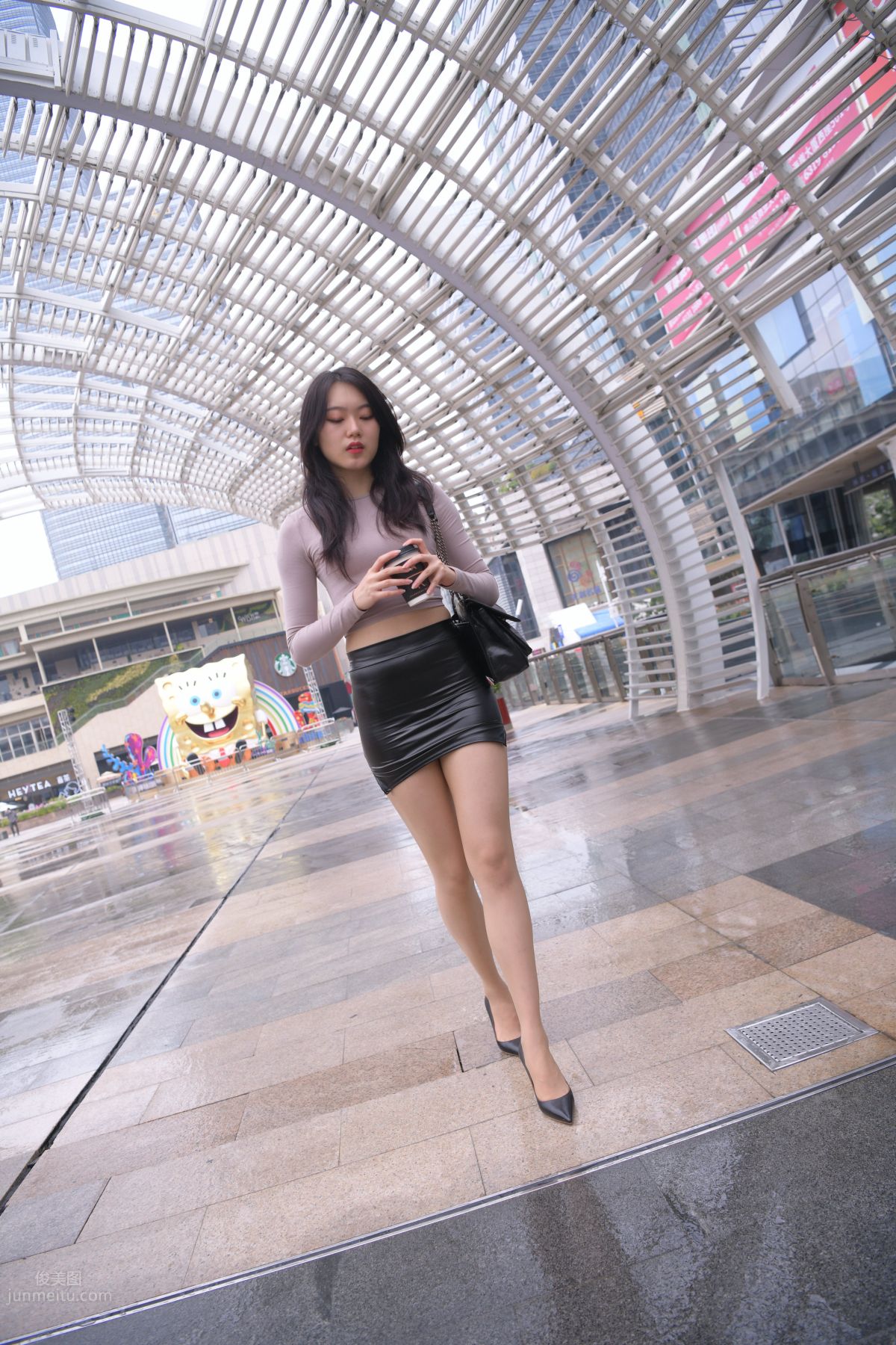 [Mojing Street] 100 Hunhun Street Snap Works, That Woman 2 photo 153