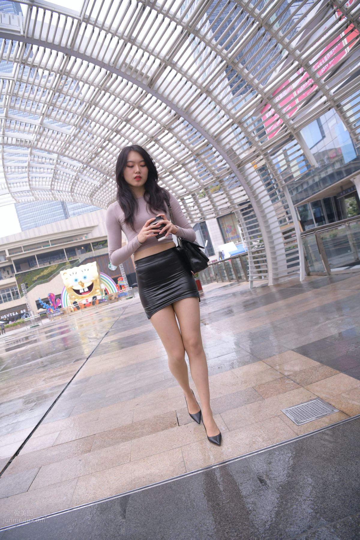 [Mojing Street] 100 Hunhun Street Snap Works, That Woman 2 photo 154