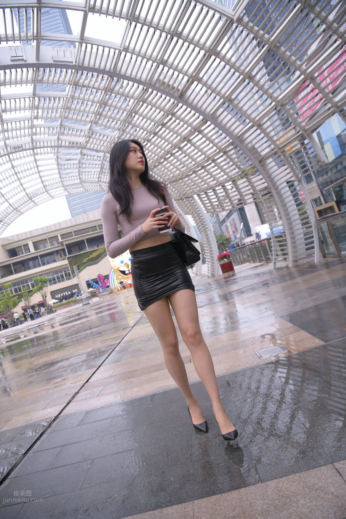 [Mojing Street] 100 Hunhun Street Snap Works, That Woman 2 photo 159