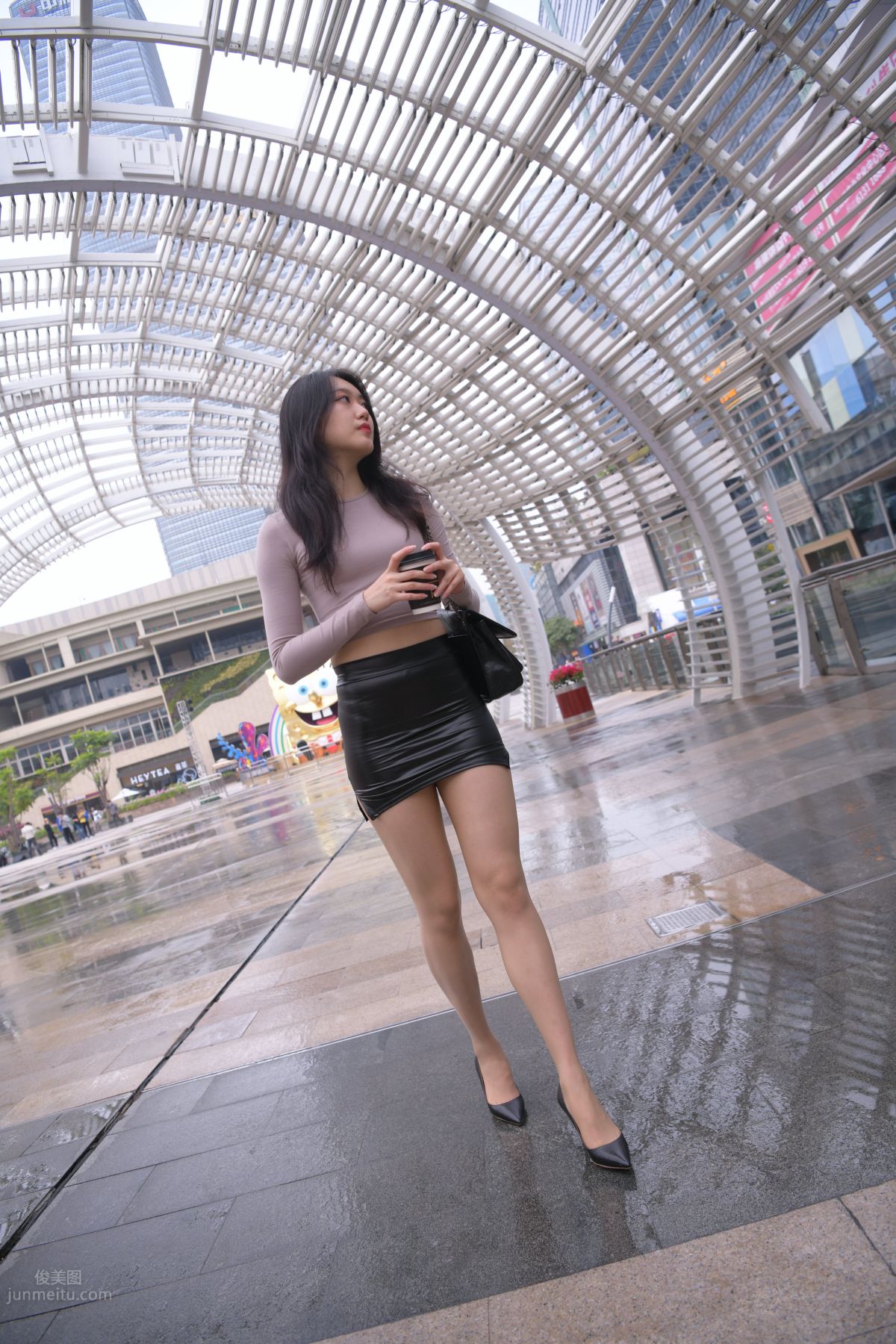 [Mojing Street] 100 Hunhun Street Snap Works, That Woman 2 photo 160
