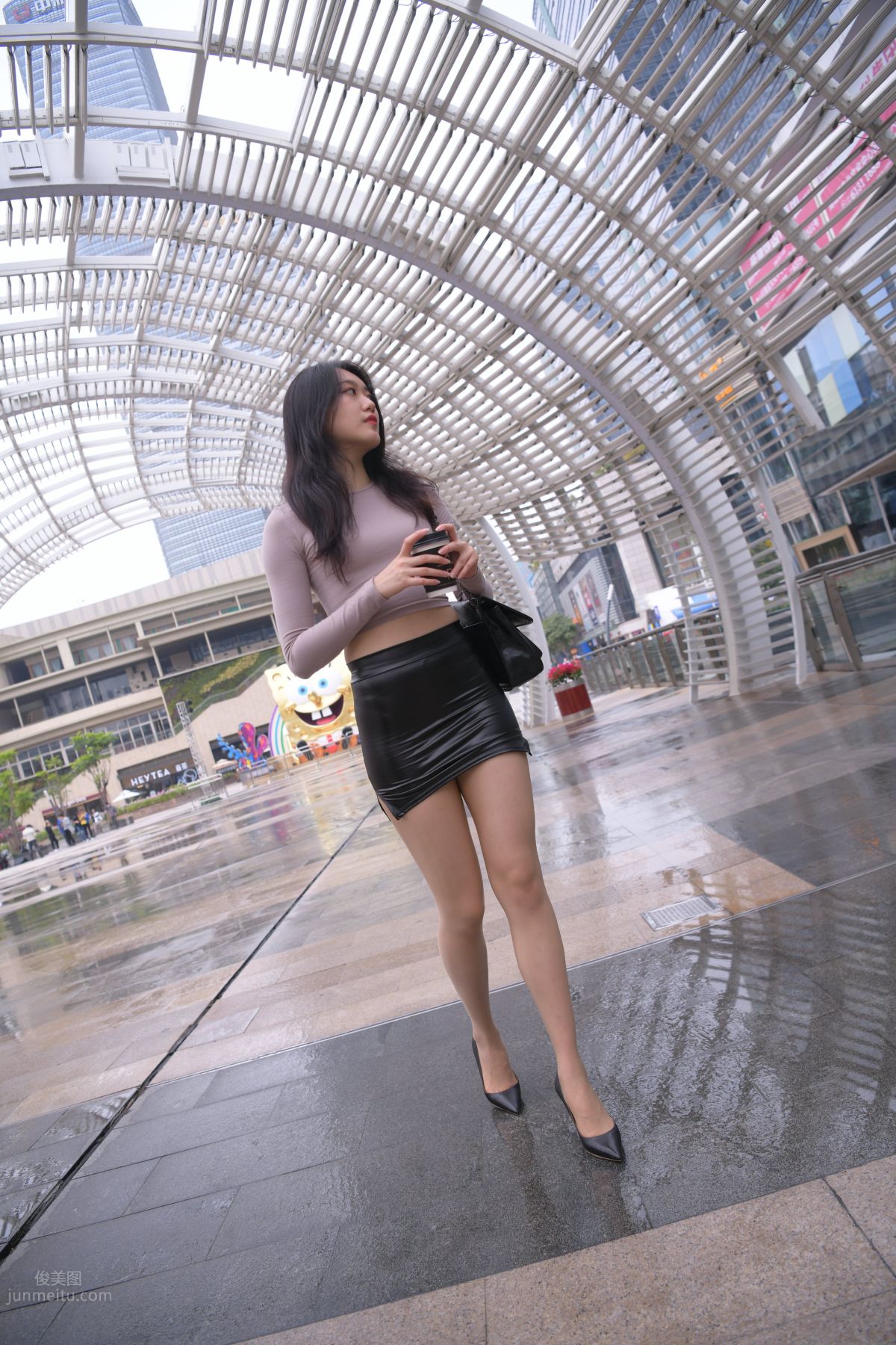 [Mojing Street] 100 Hunhun Street Snap Works, That Woman 2 photo 161