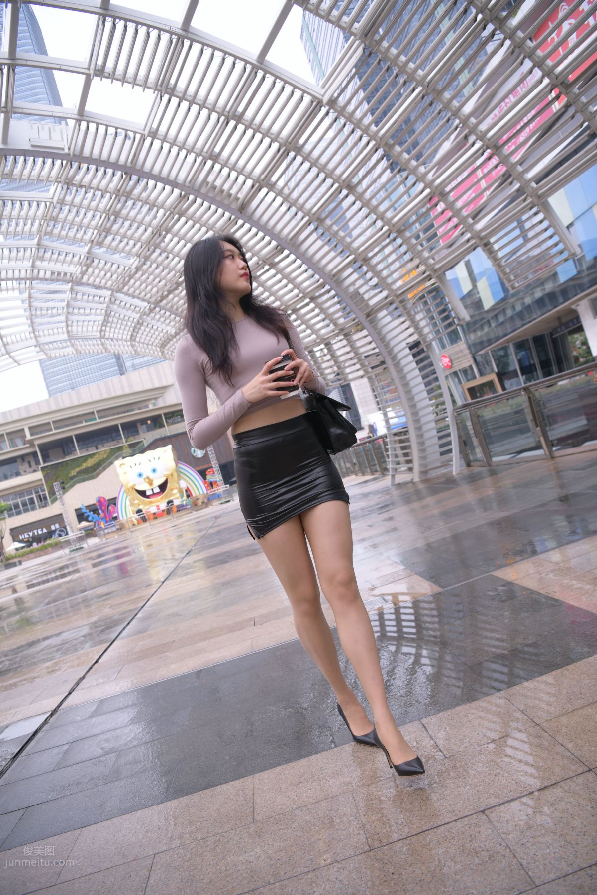 [Mojing Street] 100 Hunhun Street Snap Works, That Woman 2 photo 164