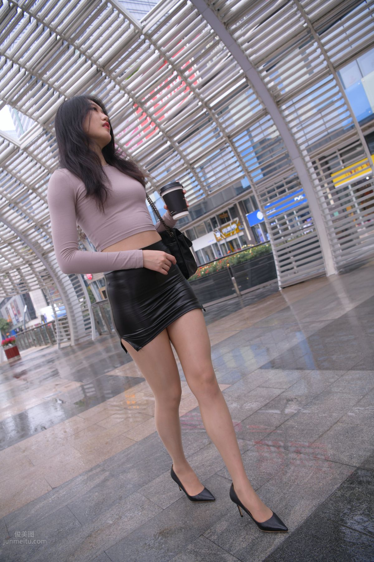 [Mojing Street] 100 Hunhun Street Snap Works, That Woman 2 photo 173
