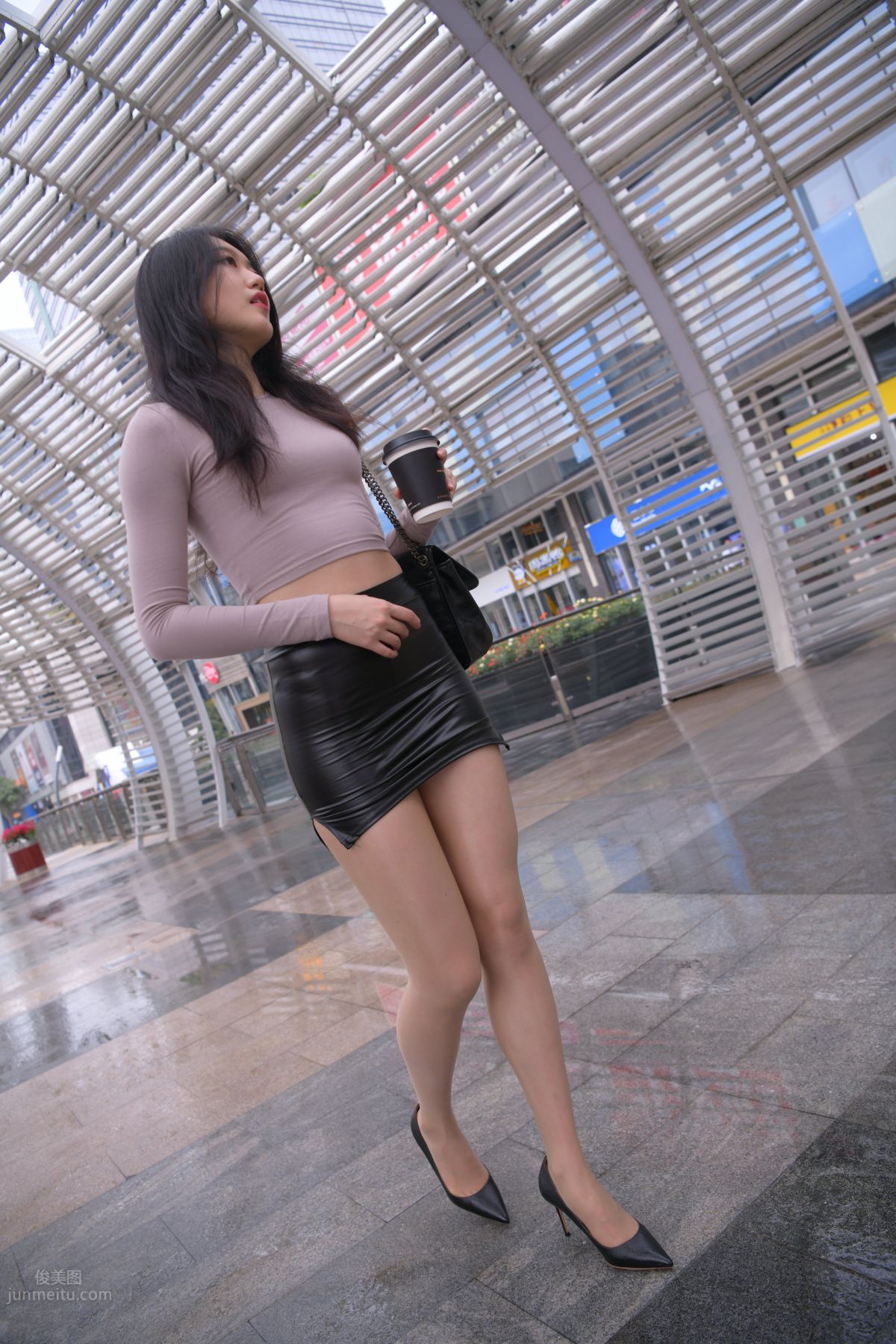 [Mojing Street] 100 Hunhun Street Snap Works, That Woman 2 photo 174