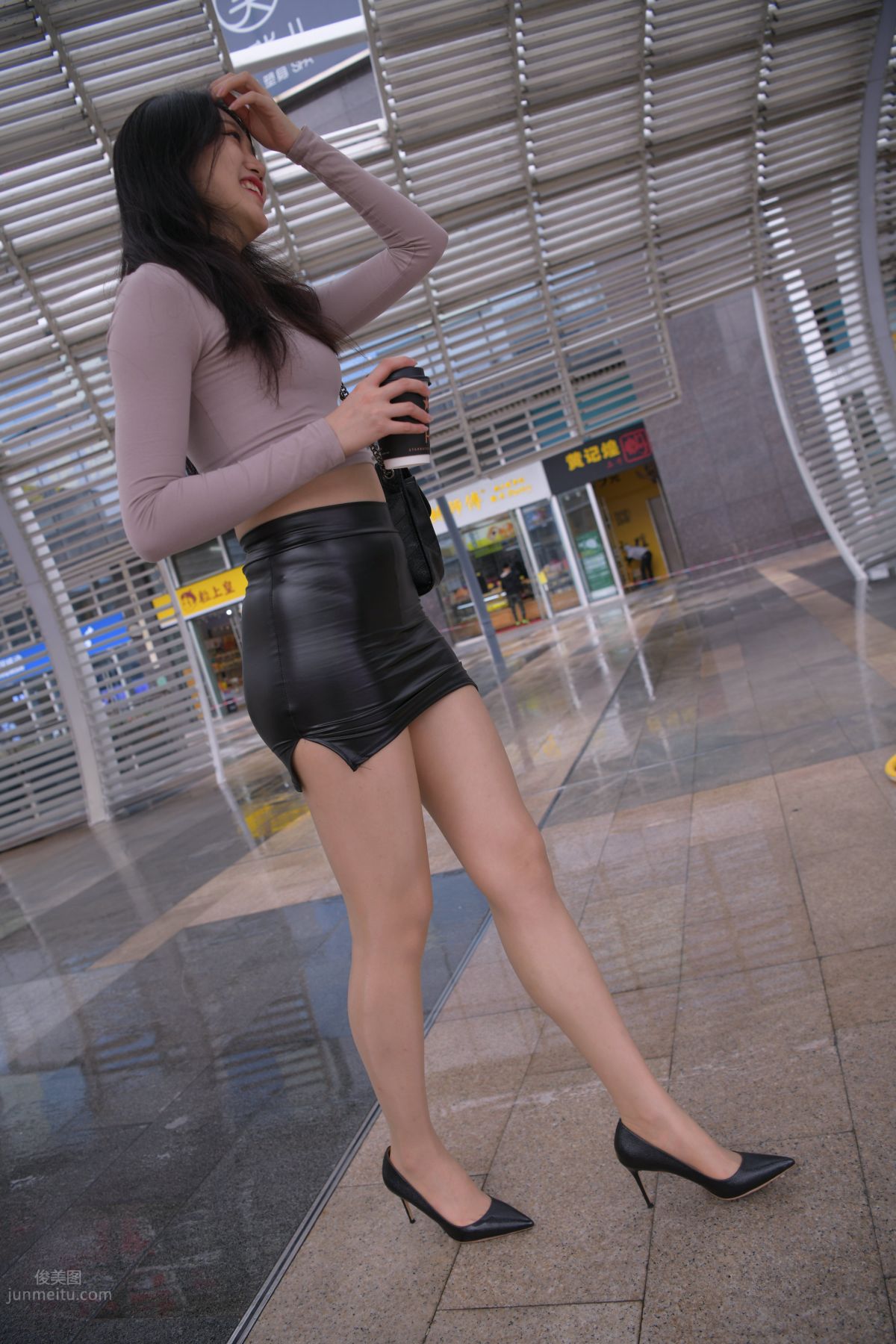 [Mojing Street] 100 Hunhun Street Snap Works, That Woman 2 photo 177