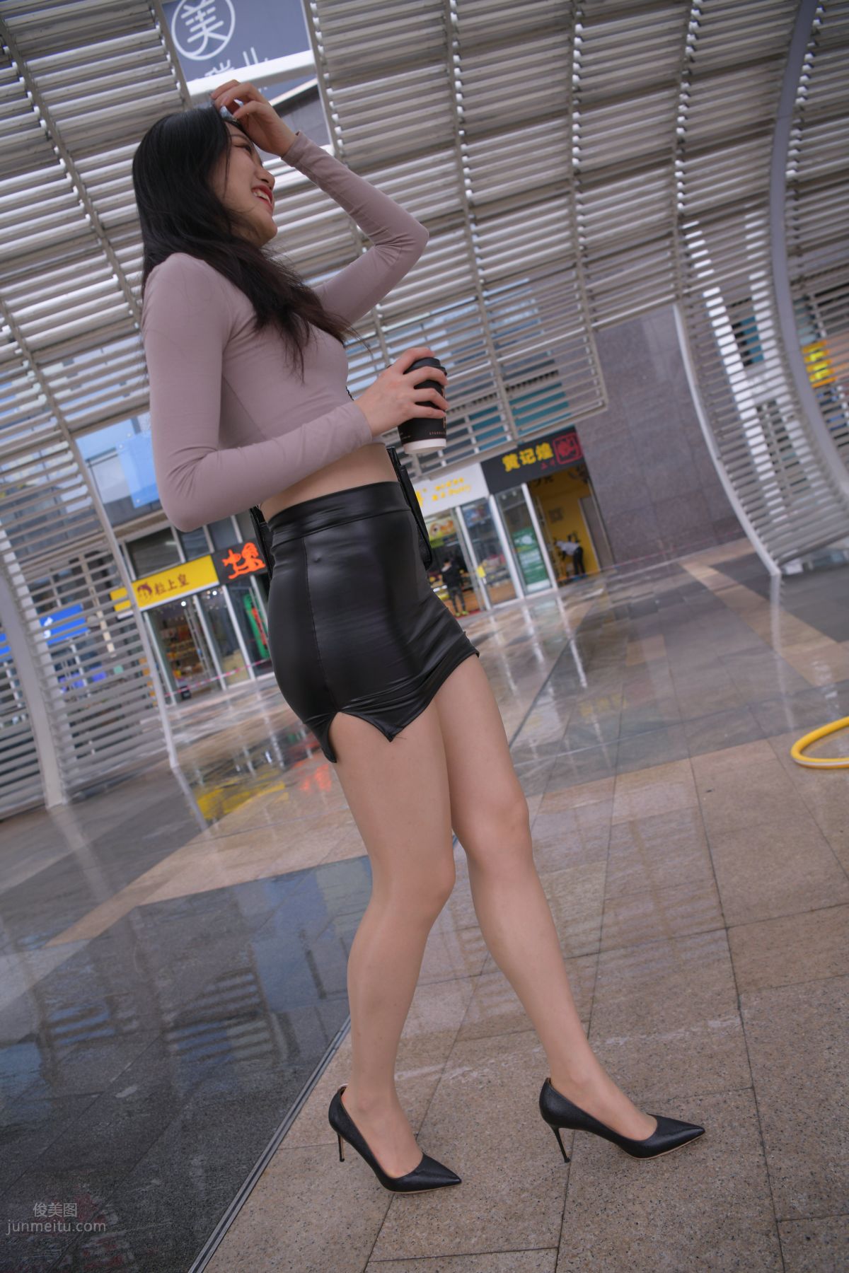 [Mojing Street] 100 Hunhun Street Snap Works, That Woman 2 photo 178