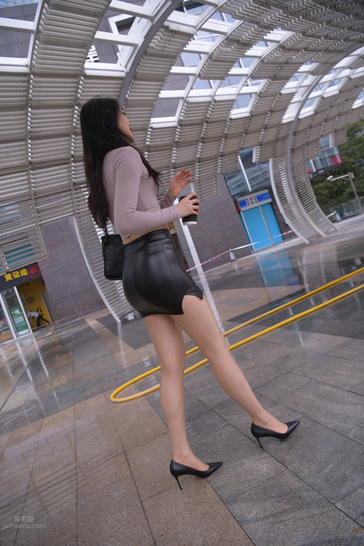 [Mojing Street] 100 Hunhun Street Snap Works, That Woman 2 photo 181