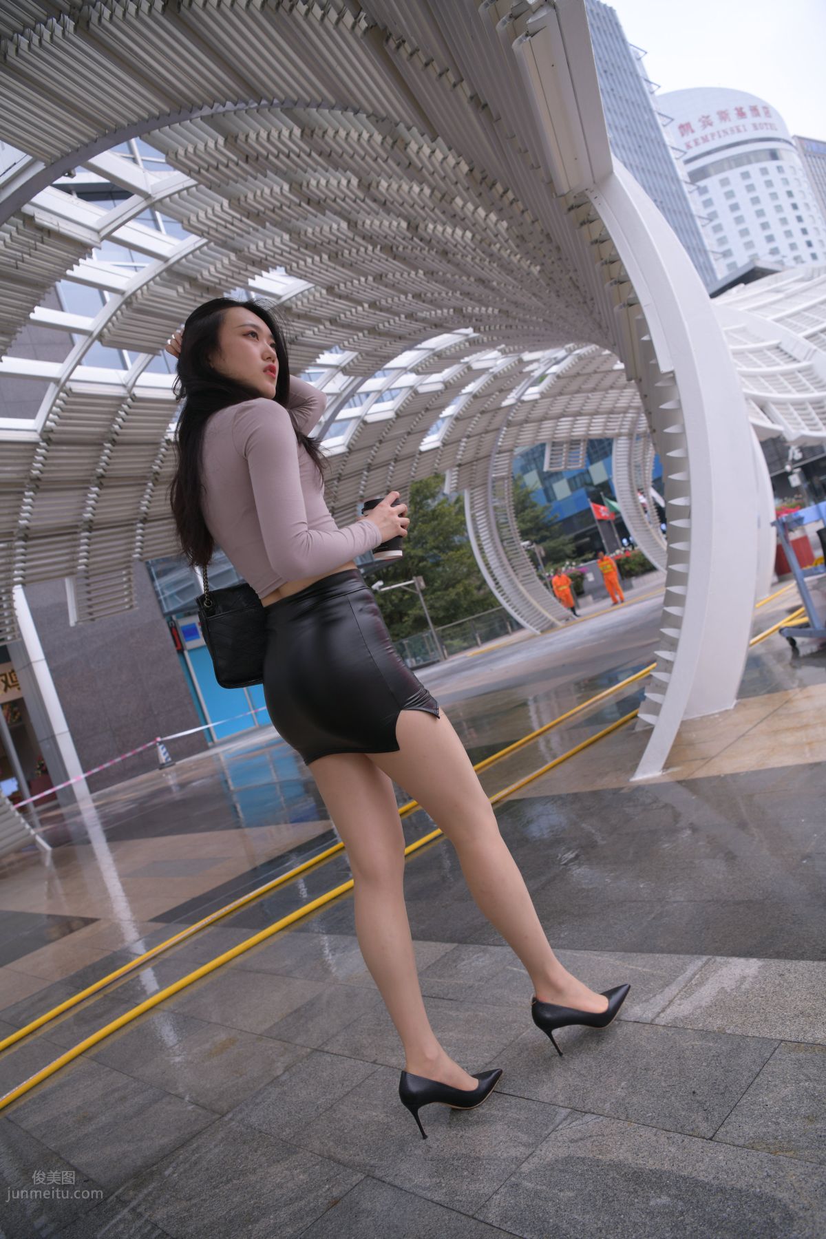 [Mojing Street] 100 Hunhun Street Snap Works, That Woman 2 photo 183
