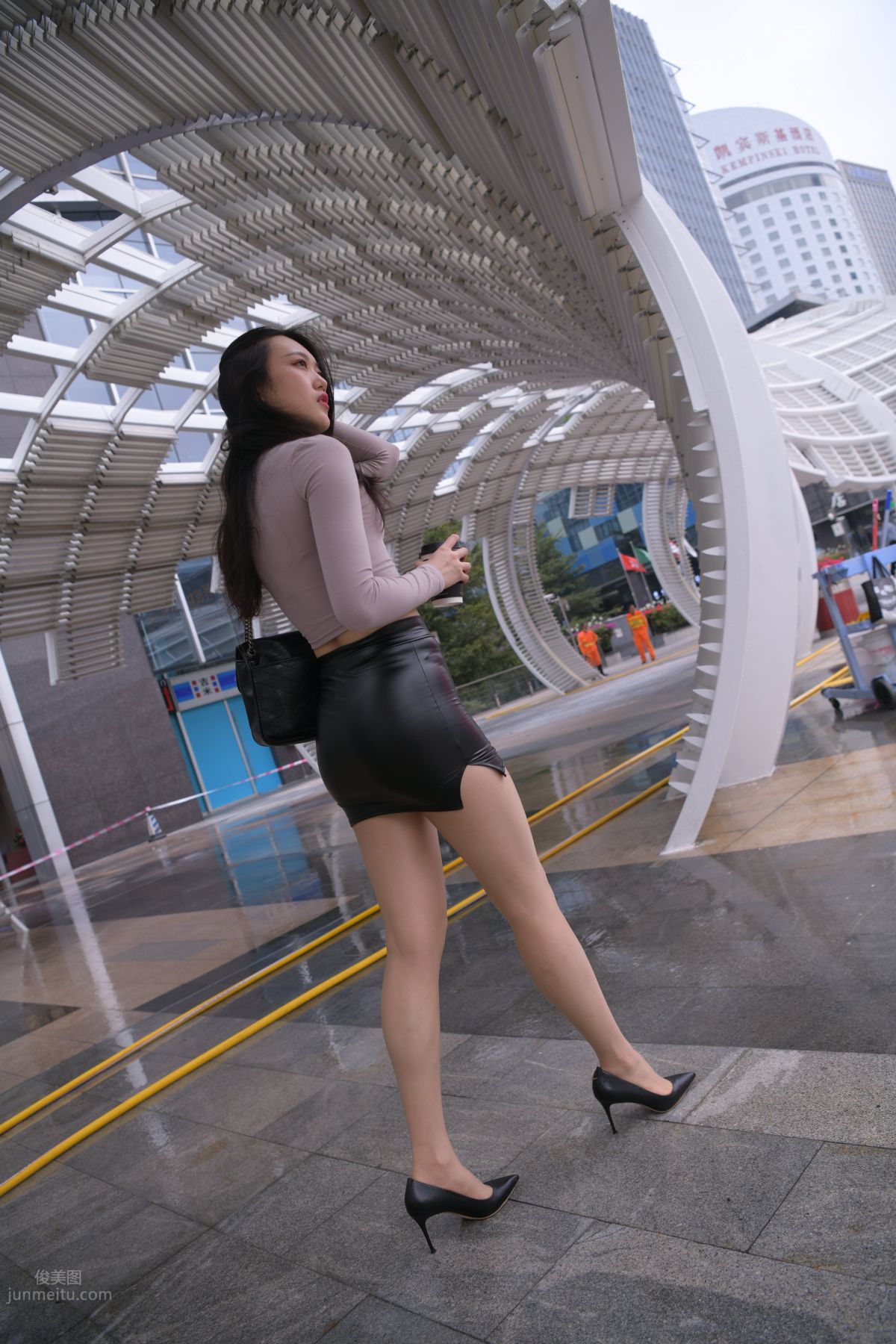 [Mojing Street] 100 Hunhun Street Snap Works, That Woman 2 photo 184