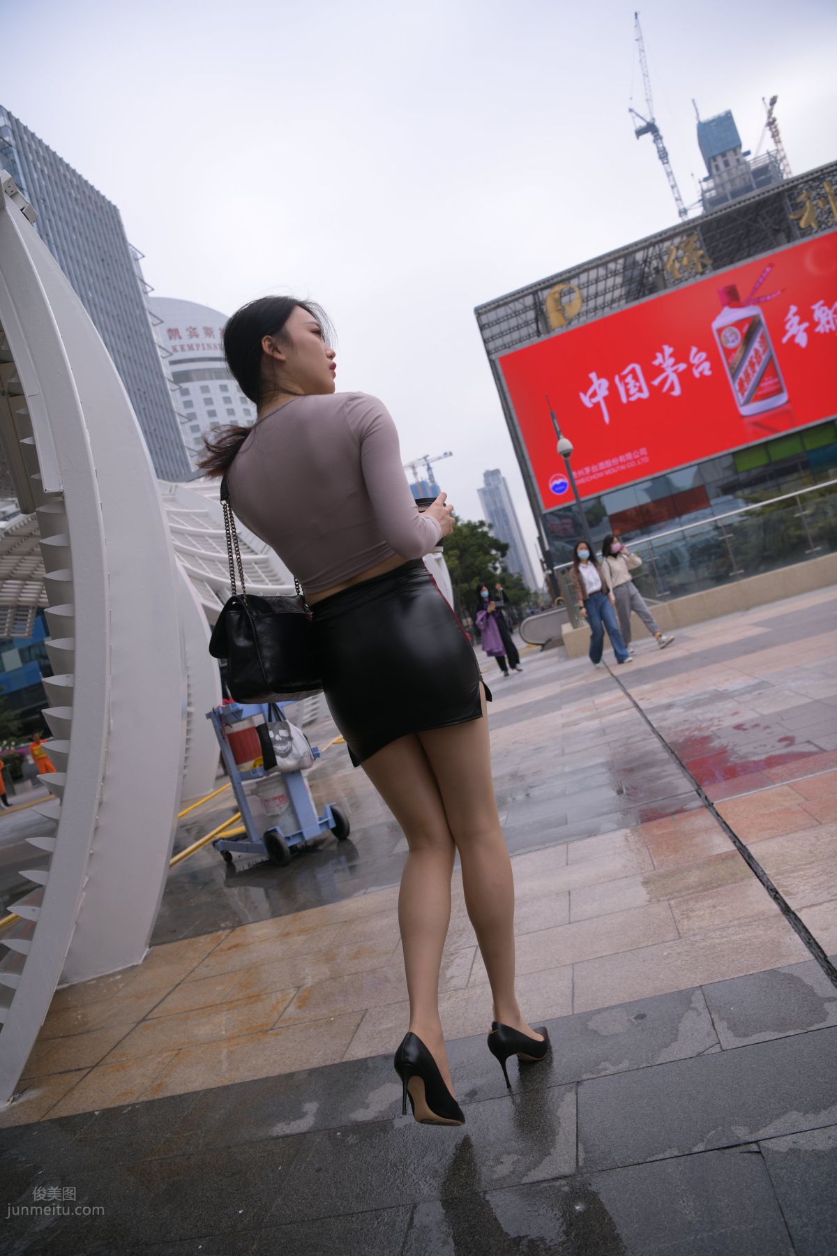 [Mojing Street] 100 Hunhun Street Snap Works, That Woman 2 photo 189