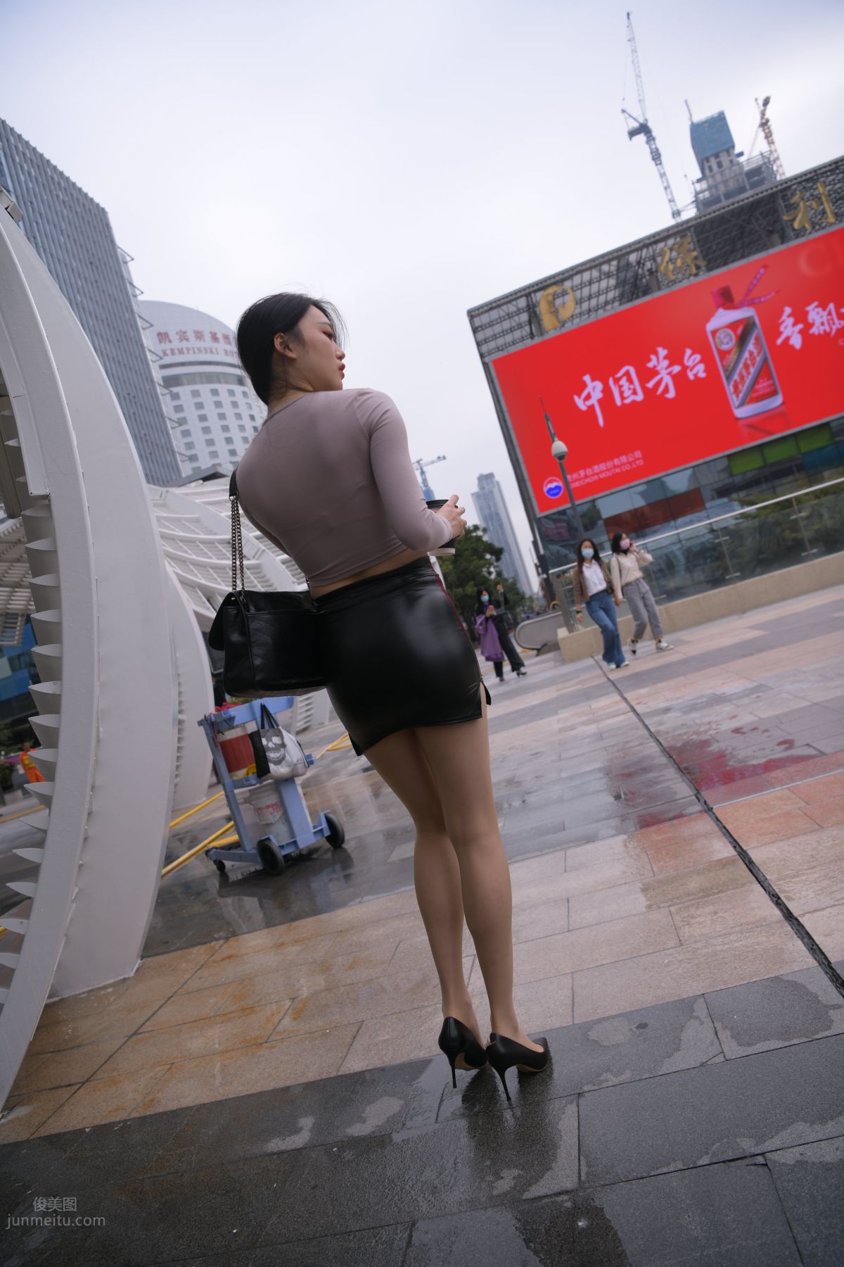 [Mojing Street] 100 Hunhun Street Snap Works, That Woman 2 photo 190