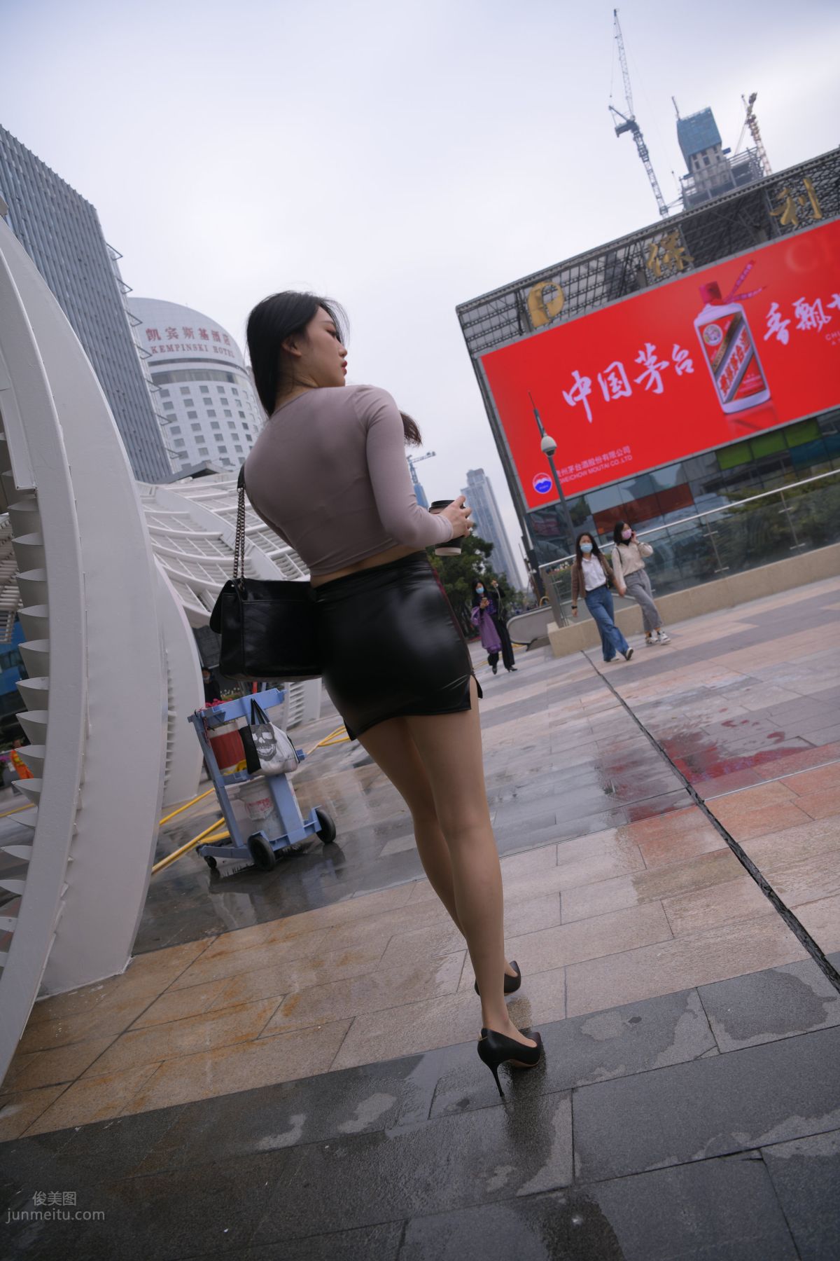 [Mojing Street] 100 Hunhun Street Snap Works, That Woman 2 photo 191