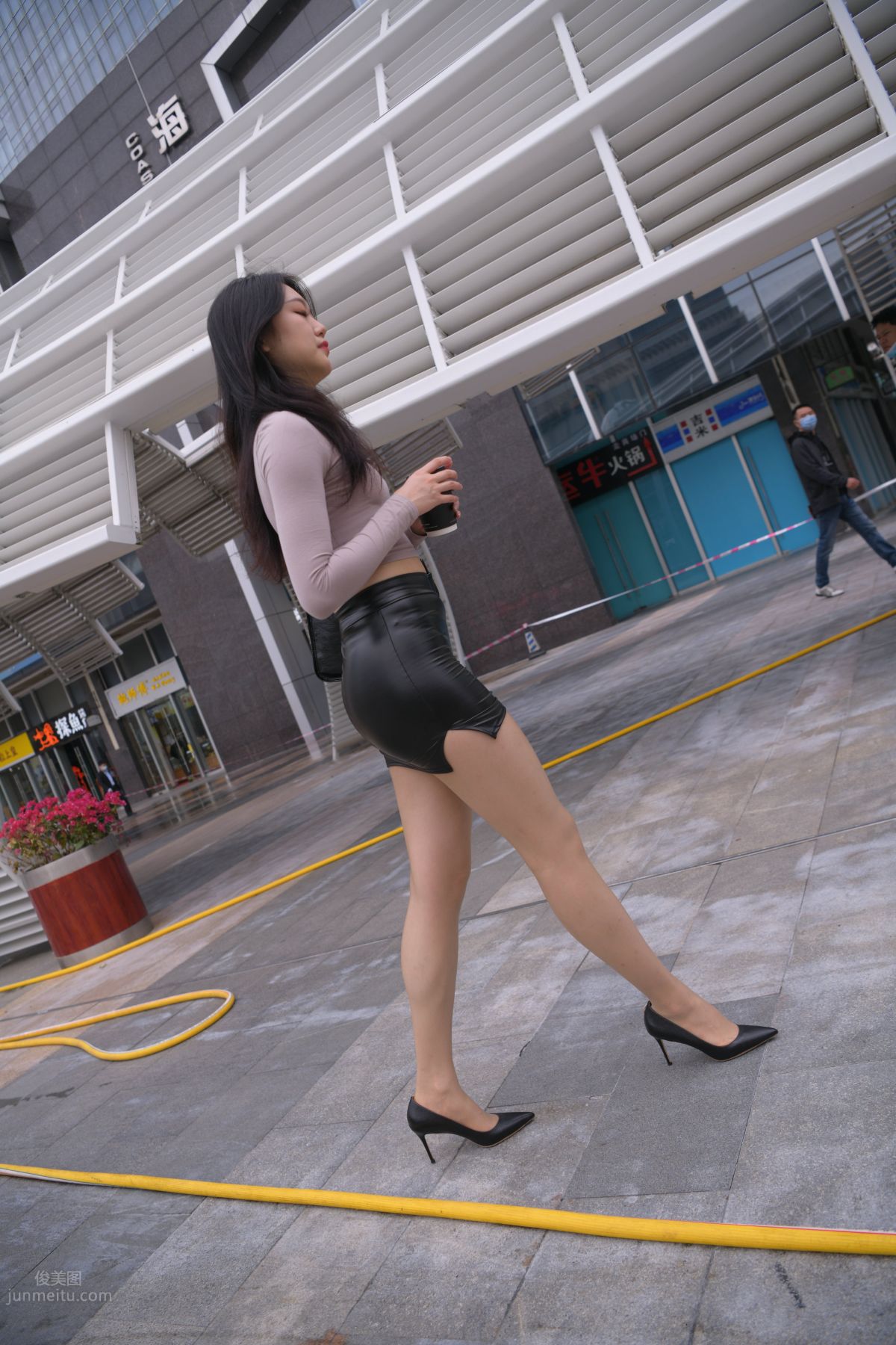 [Mojing Street] 100 Hunhun Street Snap Works, That Woman 2 photo 192