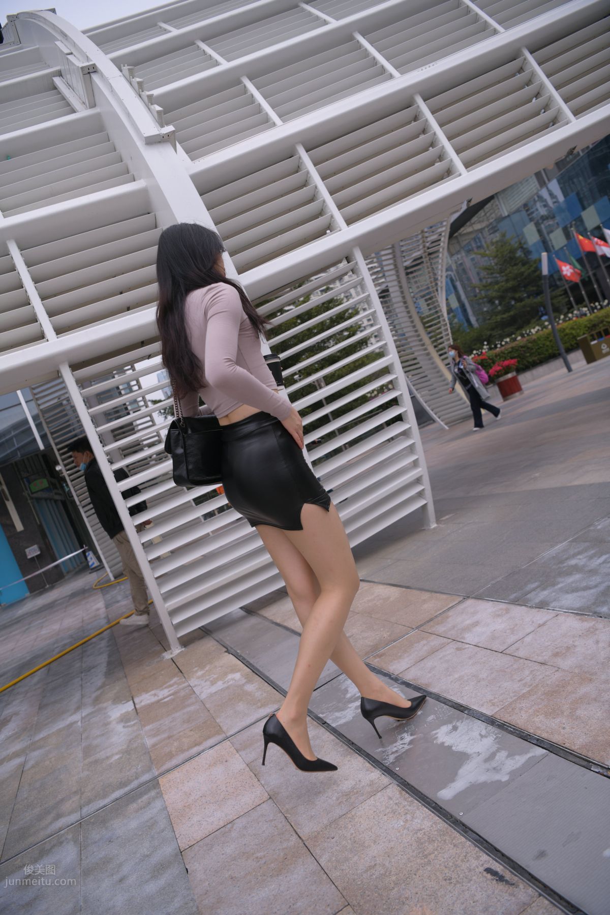 [Mojing Street] 100 Hunhun Street Snap Works, That Woman 2 photo 199