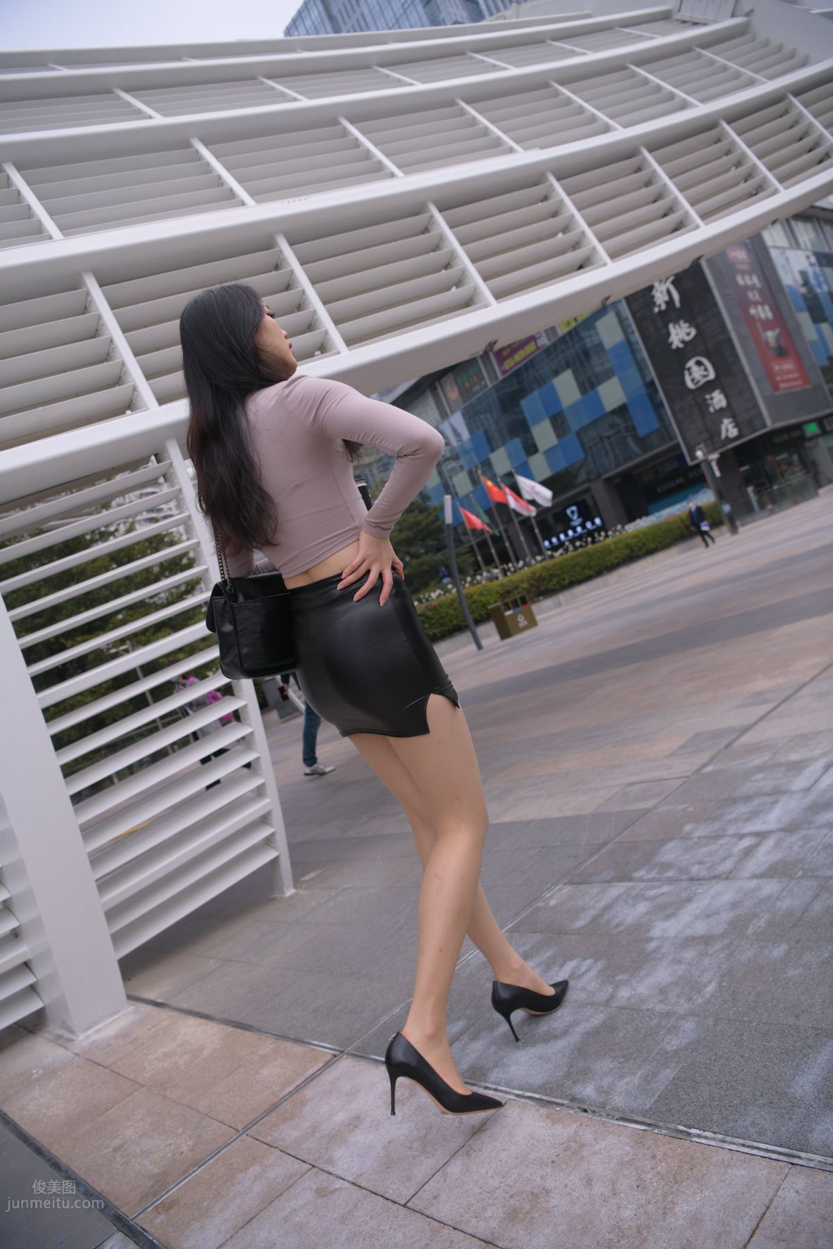 [Mojing Street] 100 Hunhun Street Snap Works, That Woman 2 photo 200