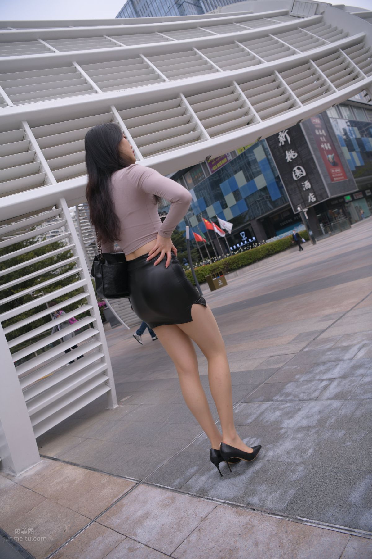 [Mojing Street] 100 Hunhun Street Snap Works, That Woman 2 photo 201