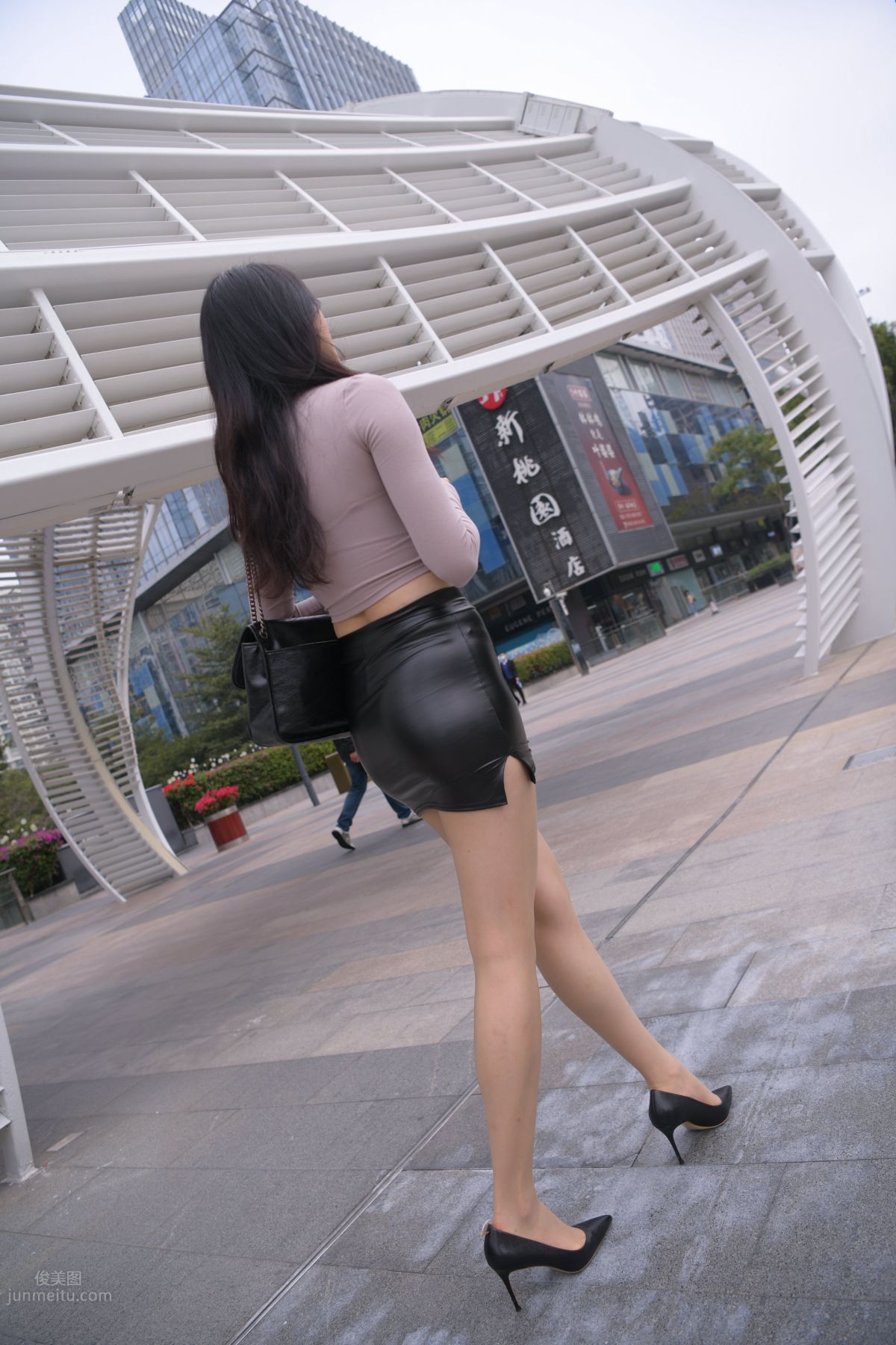 [Mojing Street] 100 Hunhun Street Snap Works, That Woman 2 photo 202