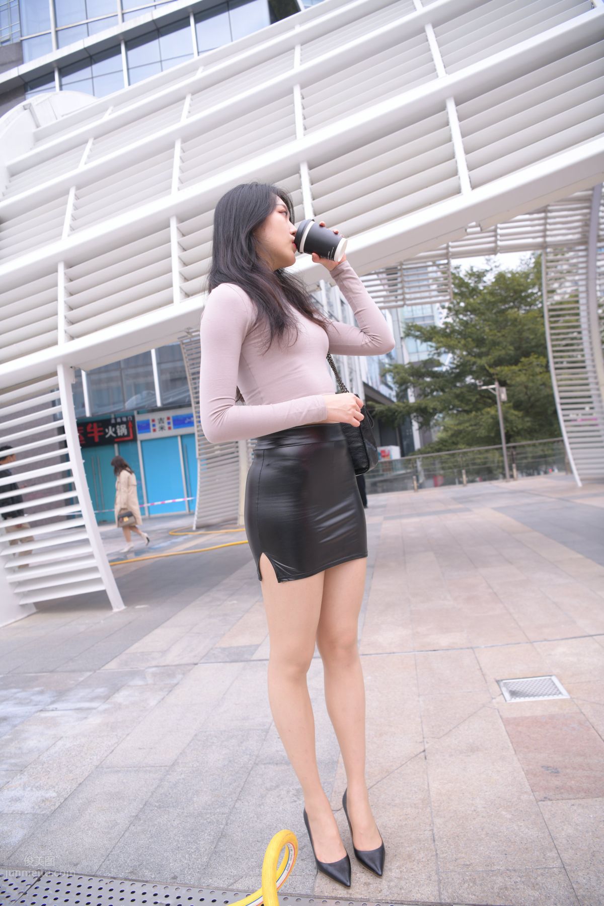 [Mojing Street] 100 Hunhun Street Snap Works, That Woman 2 photo 210