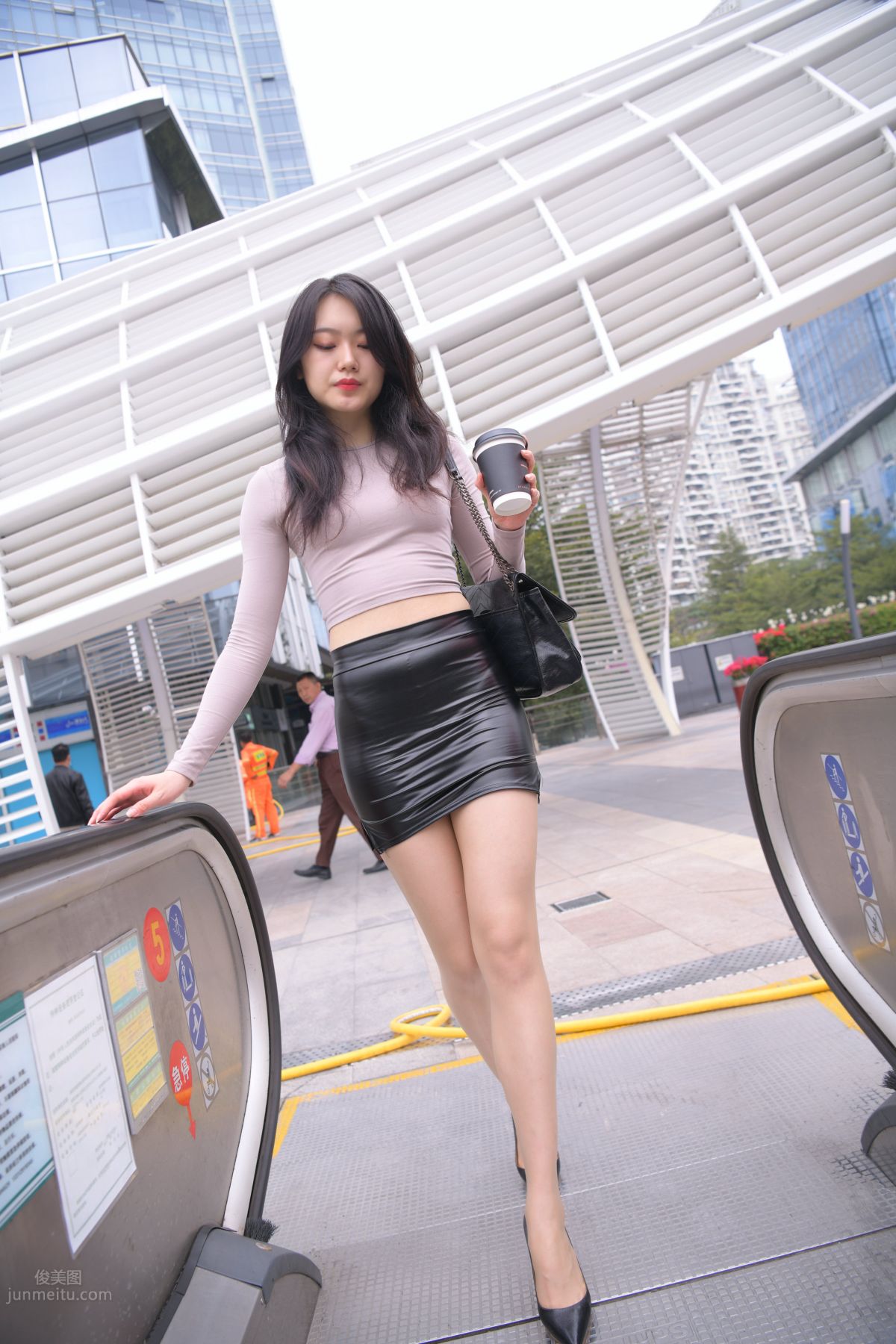 [Mojing Street] 100 Hunhun Street Snap Works, That Woman 2 photo 212