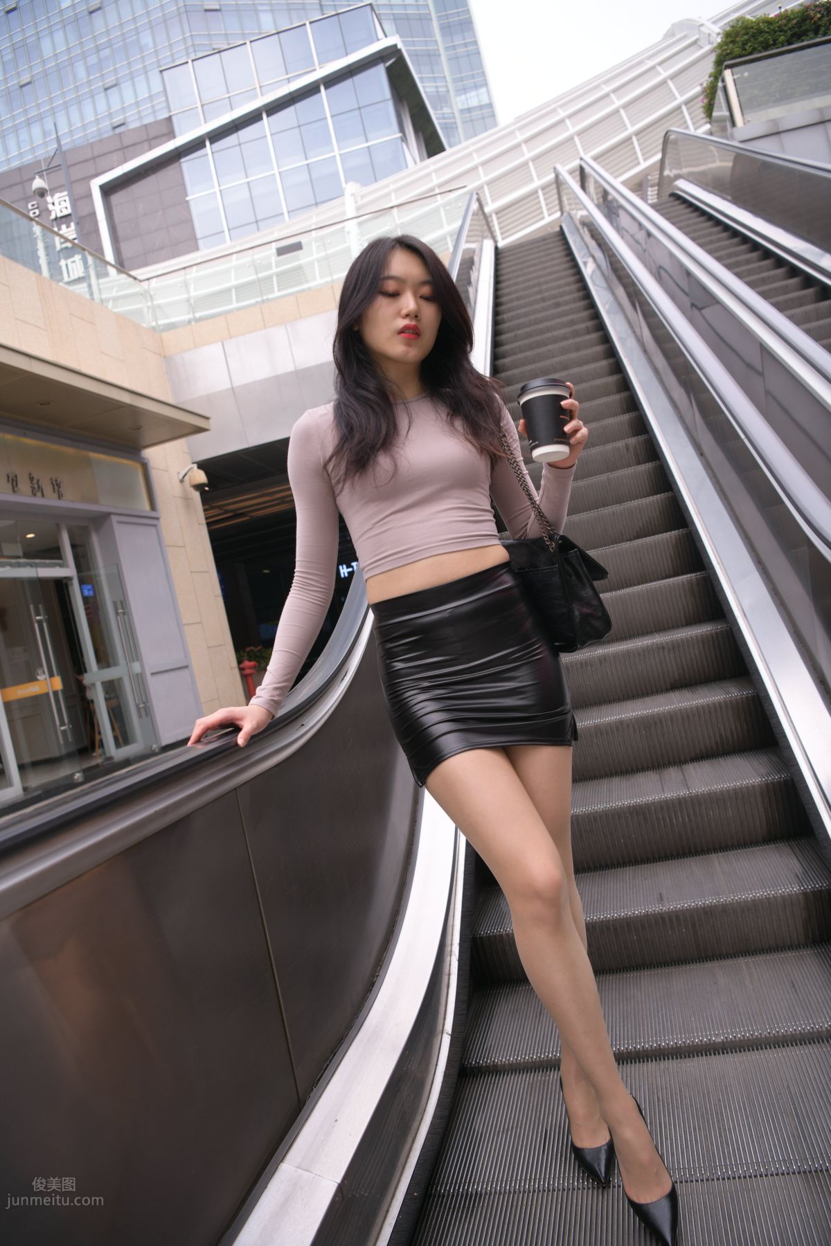 [Mojing Street] 100 Hunhun Street Snap Works, That Woman 2 photo 251