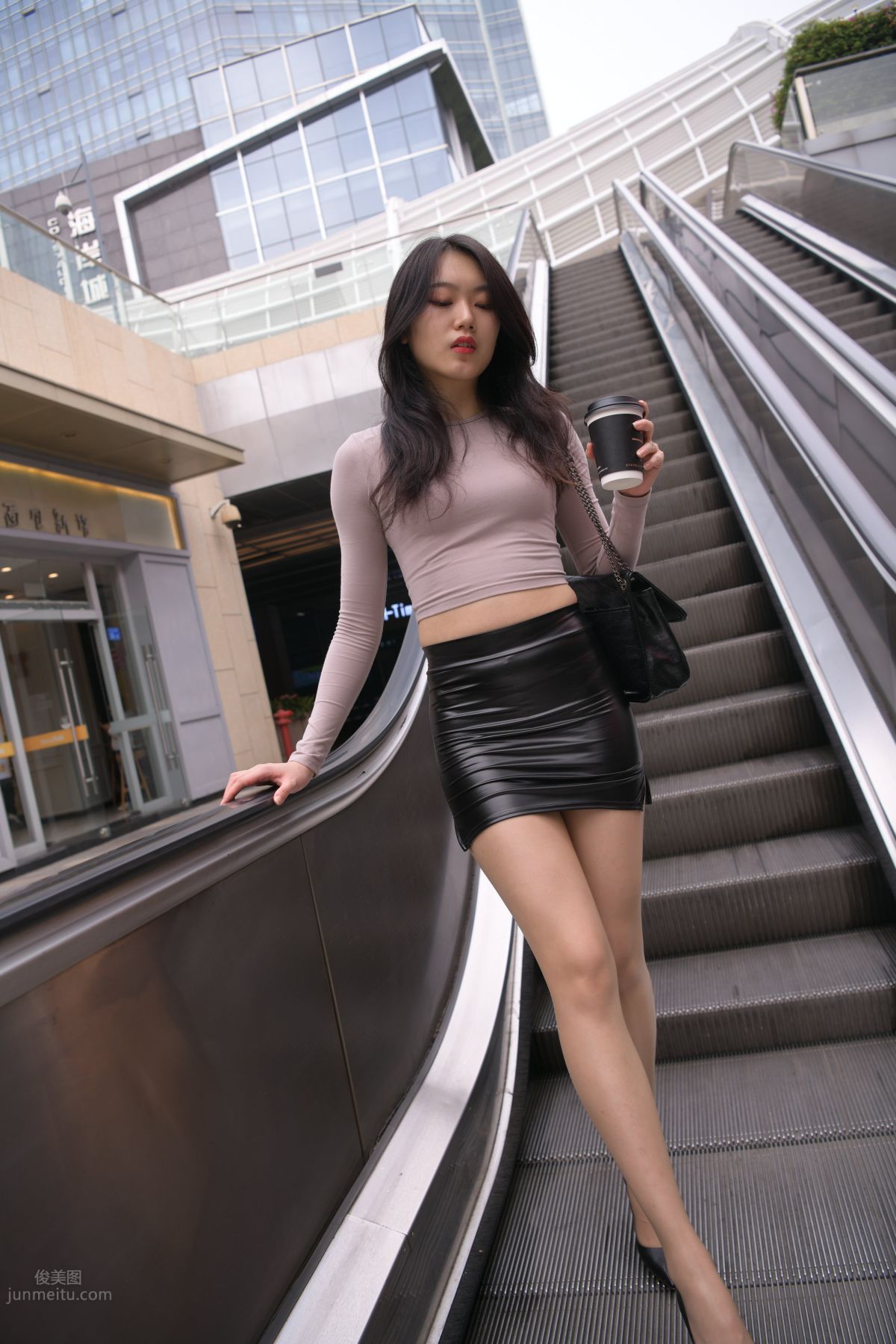 [Mojing Street] 100 Hunhun Street Snap Works, That Woman 2 photo 252