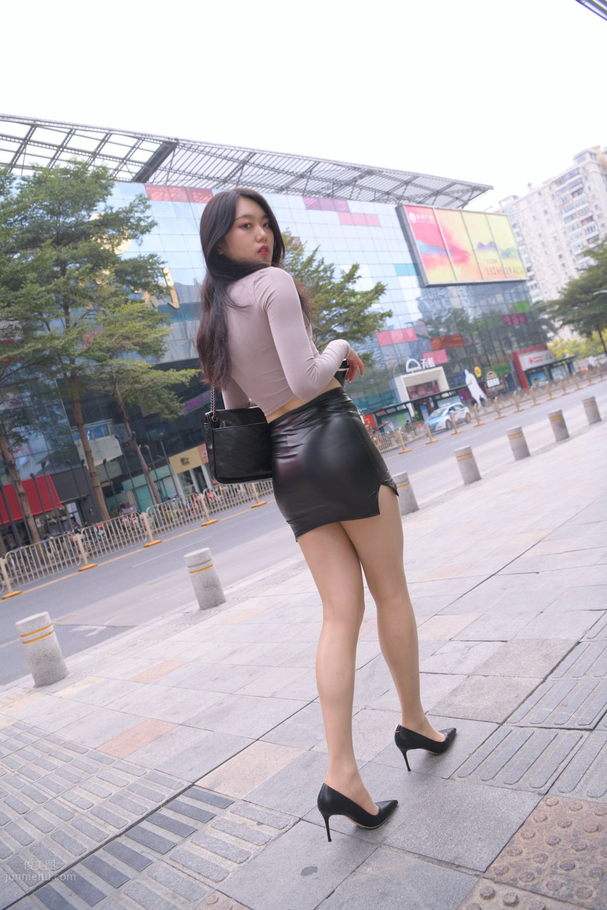 [Mojing Street] 100 Hunhun Street Snap Works, That Woman 2 photo 268