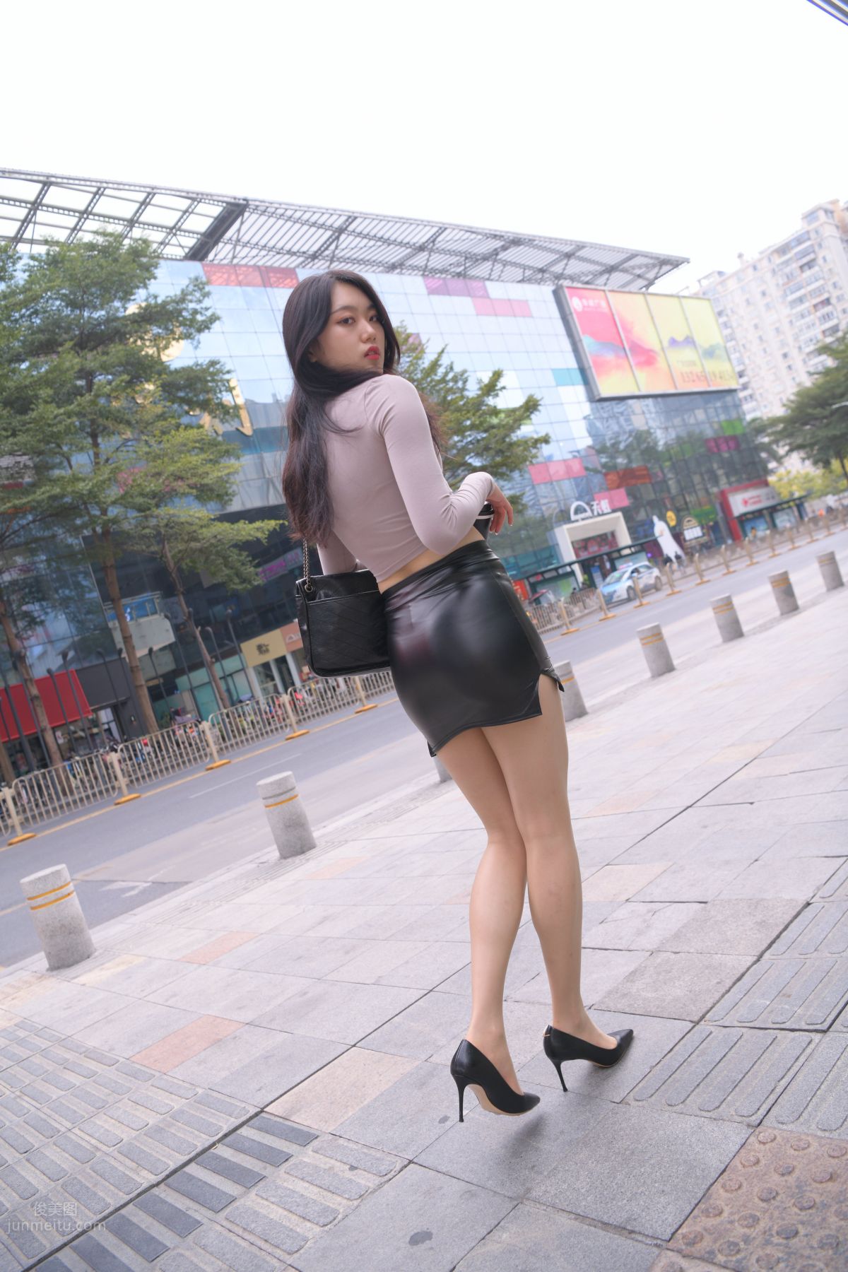 [Mojing Street] 100 Hunhun Street Snap Works, That Woman 2 photo 269