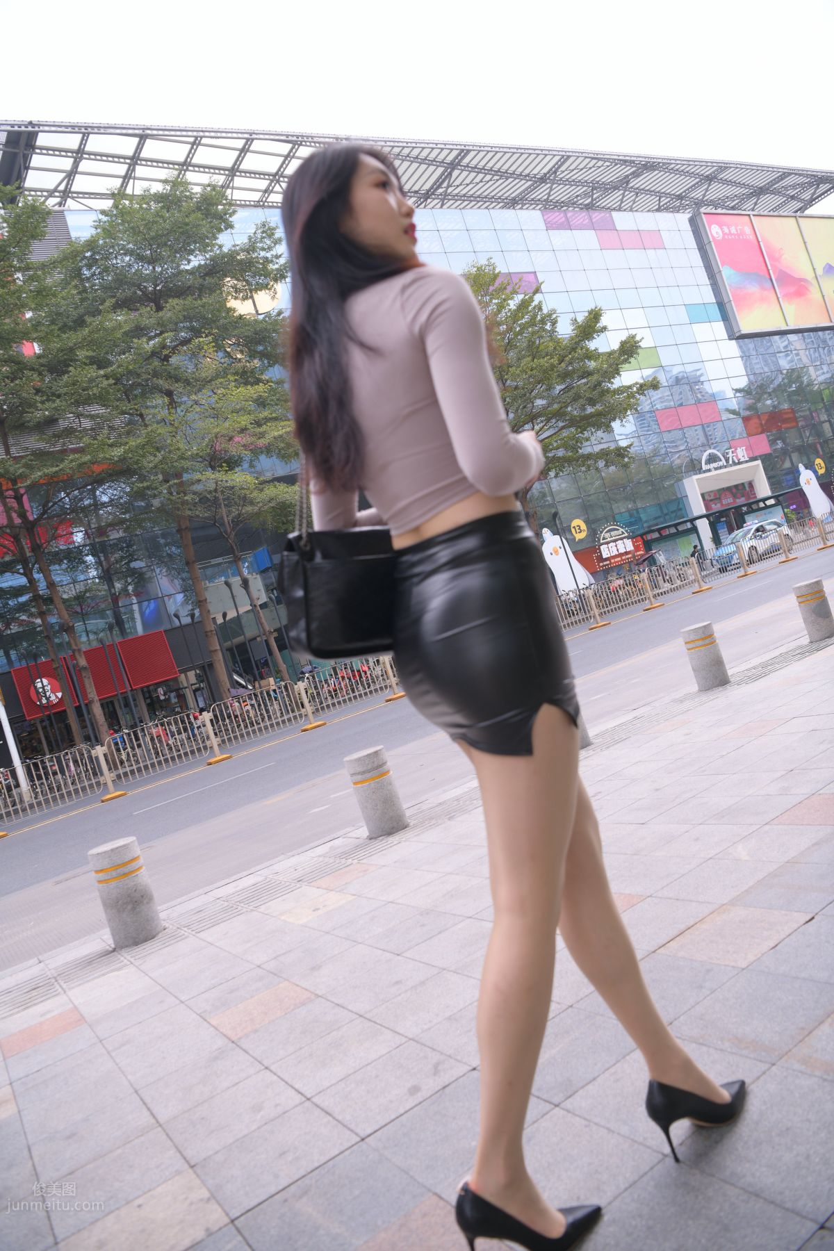 [Mojing Street] 100 Hunhun Street Snap Works, That Woman 2 photo 273