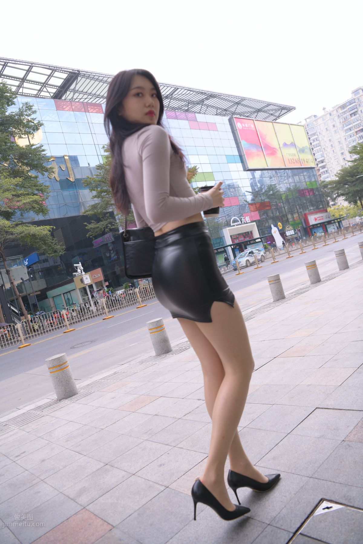 [Mojing Street] 100 Hunhun Street Snap Works, That Woman 2 photo 280
