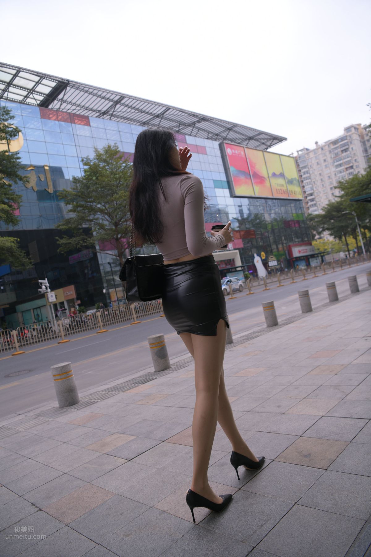 [Mojing Street] 100 Hunhun Street Snap Works, That Woman 2 photo 285
