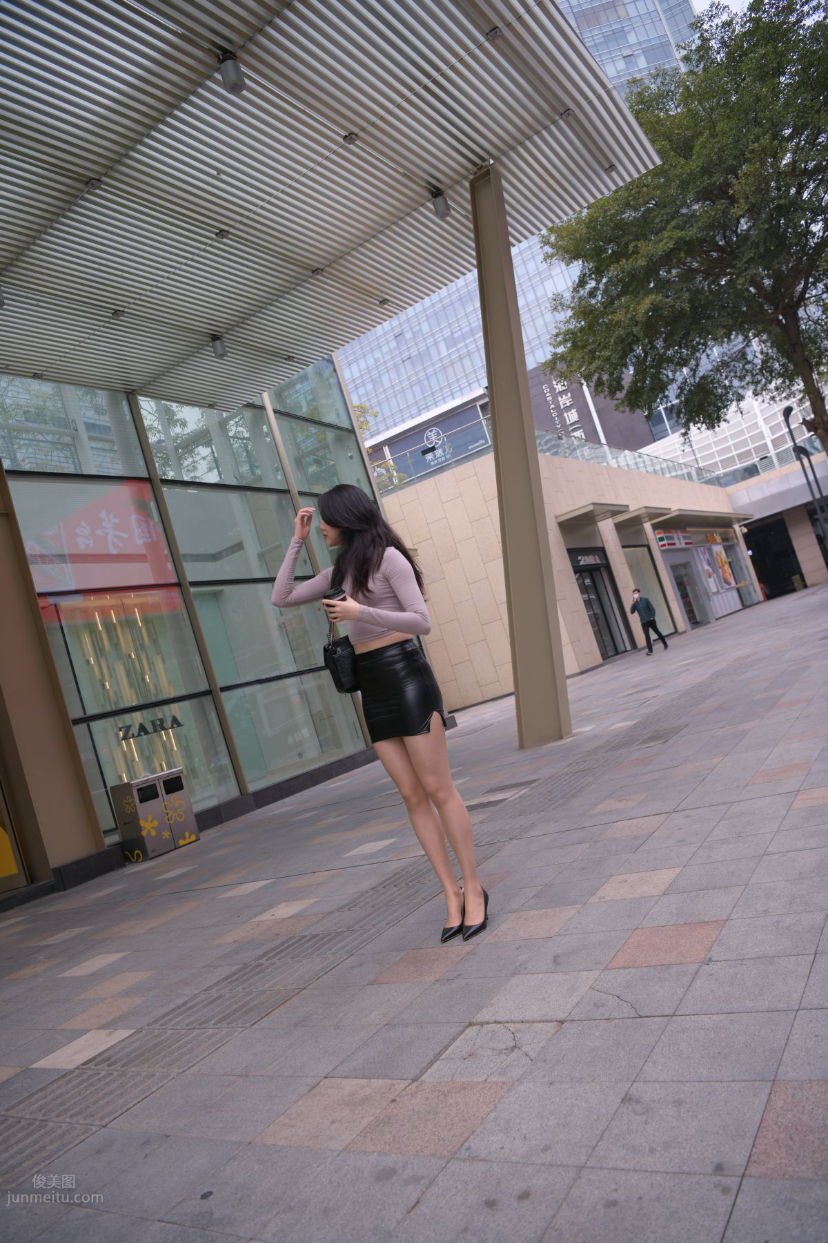 [Mojing Street] 100 Hunhun Street Snap Works, That Woman 2 photo 286