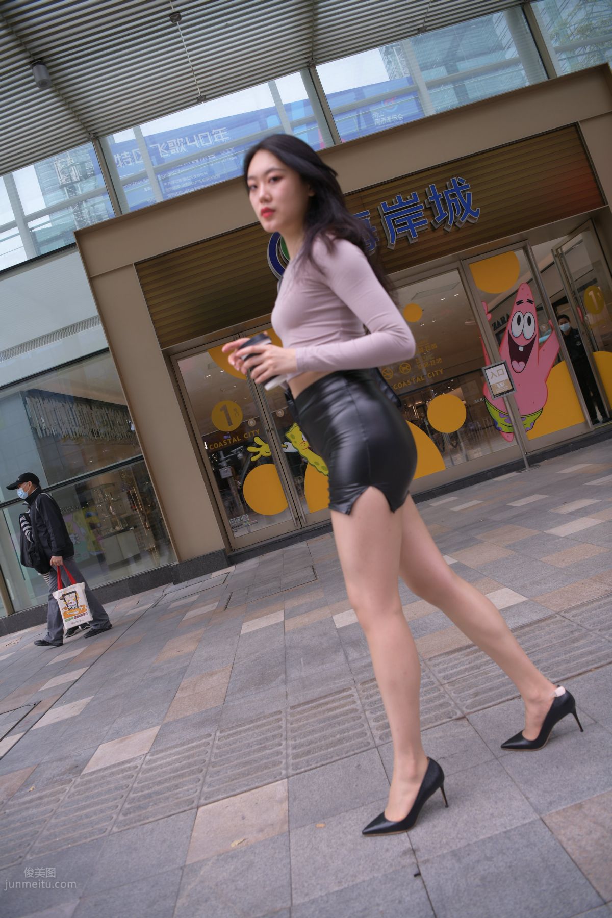 [Mojing Street] 100 Hunhun Street Snap Works, That Woman 2 photo 299