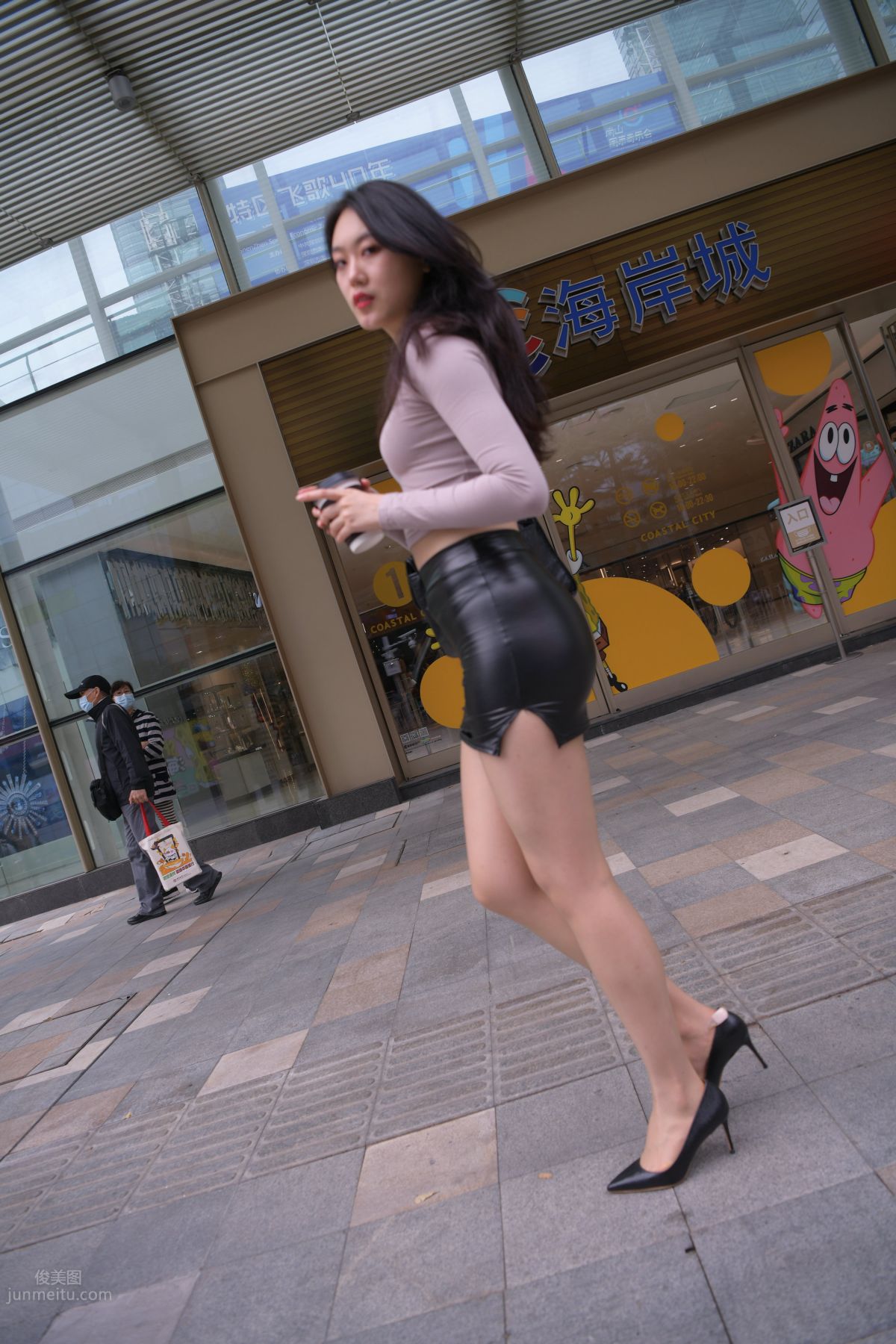 [Mojing Street] 100 Hunhun Street Snap Works, That Woman 2 photo 300