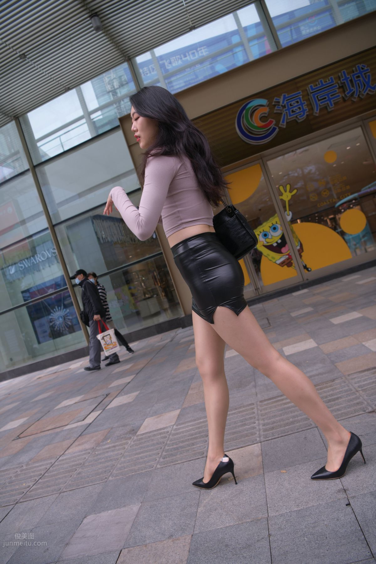[Mojing Street] 100 Hunhun Street Snap Works, That Woman 2 photo 301