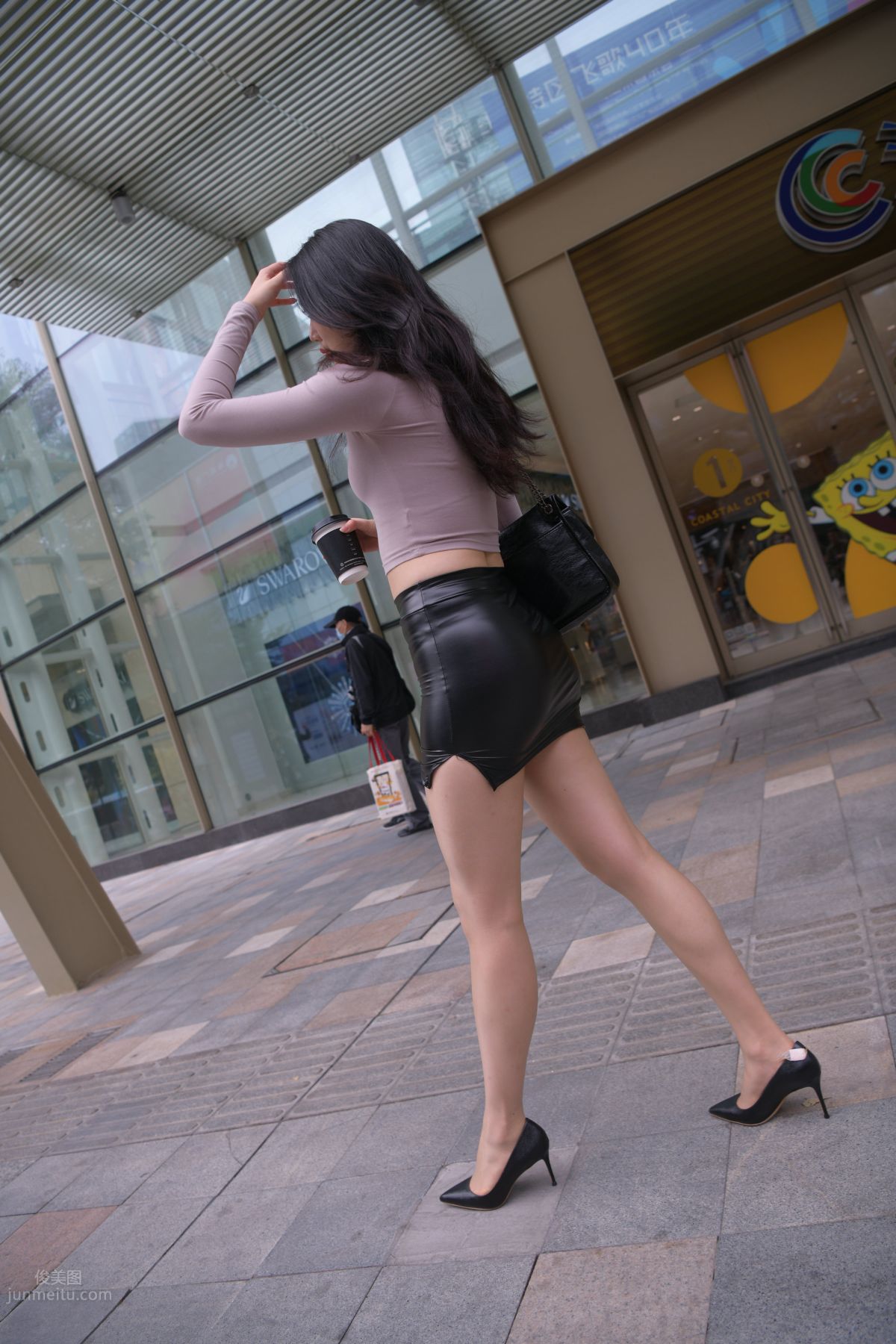 [Mojing Street] 100 Hunhun Street Snap Works, That Woman 2 photo 303