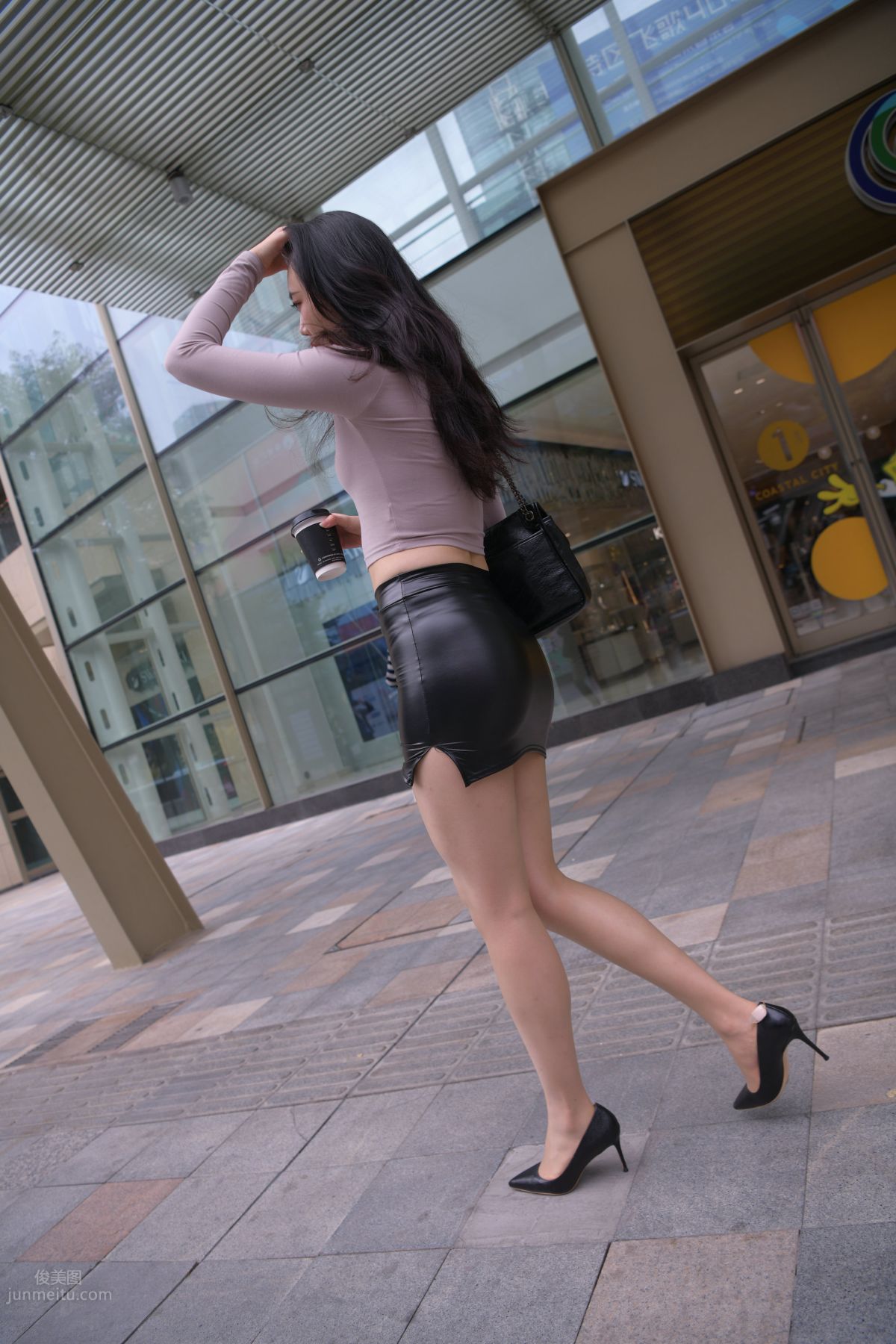 [Mojing Street] 100 Hunhun Street Snap Works, That Woman 2 photo 304