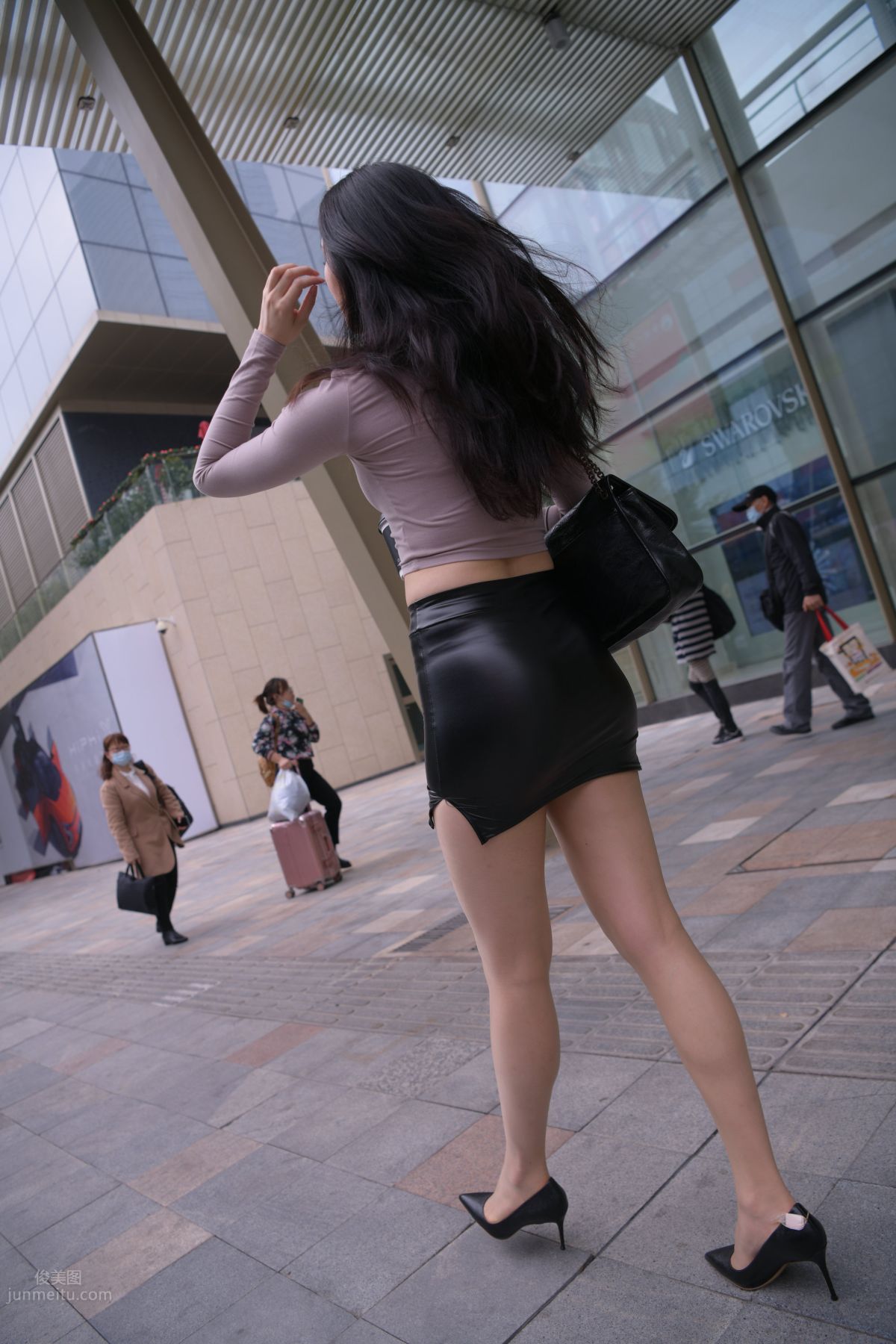 [Mojing Street] 100 Hunhun Street Snap Works, That Woman 2 photo 306