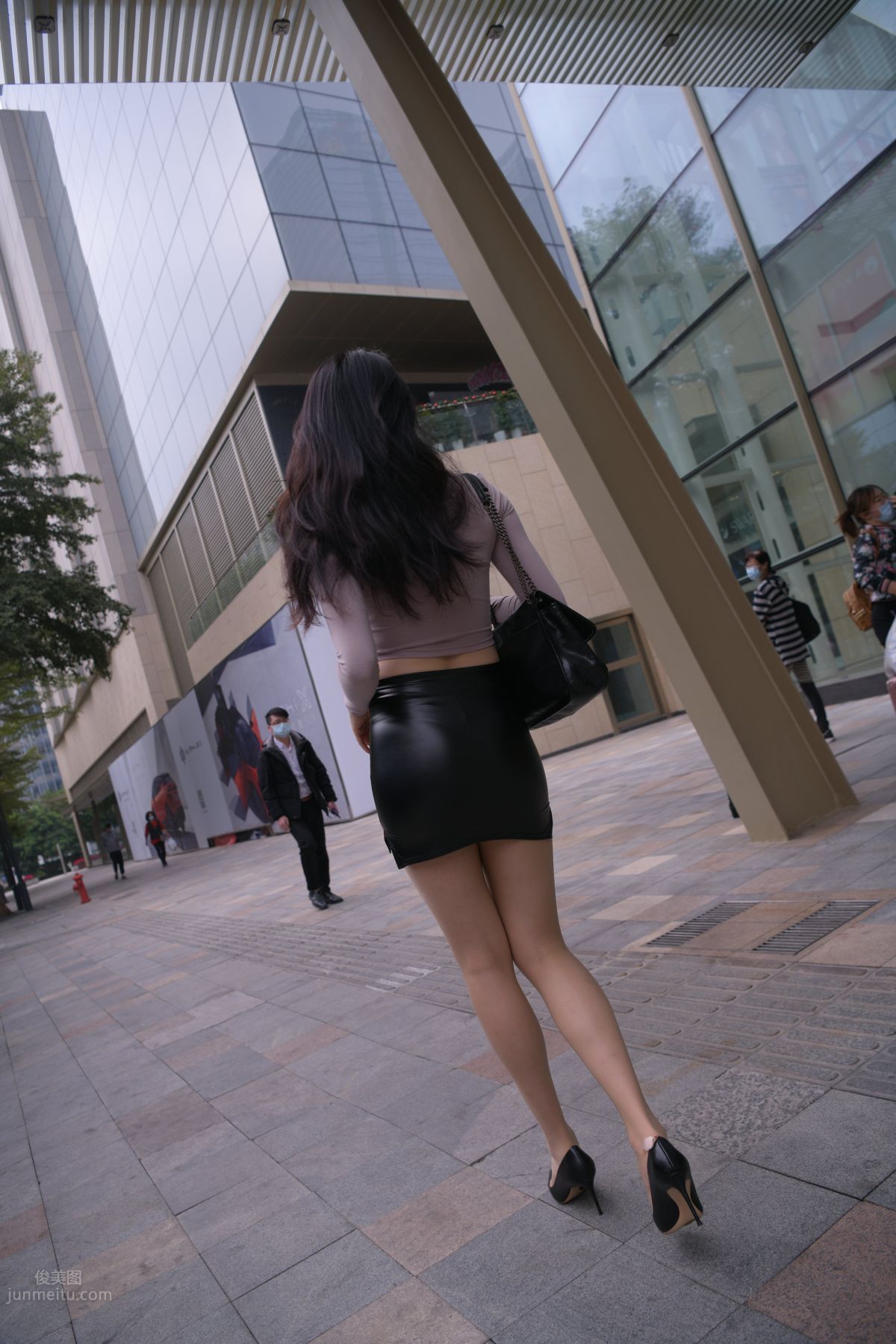 [Mojing Street] 100 Hunhun Street Snap Works, That Woman 2 photo 310