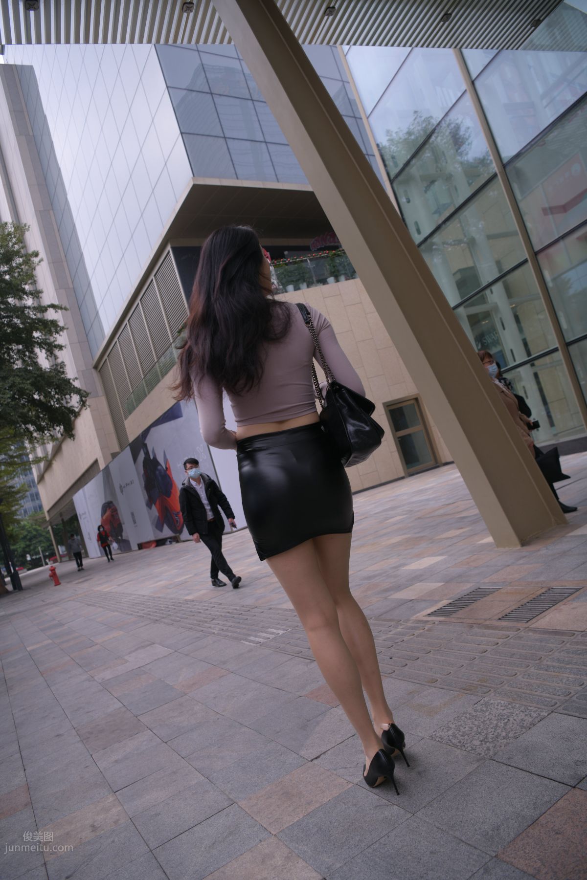 [Mojing Street] 100 Hunhun Street Snap Works, That Woman 2 photo 311