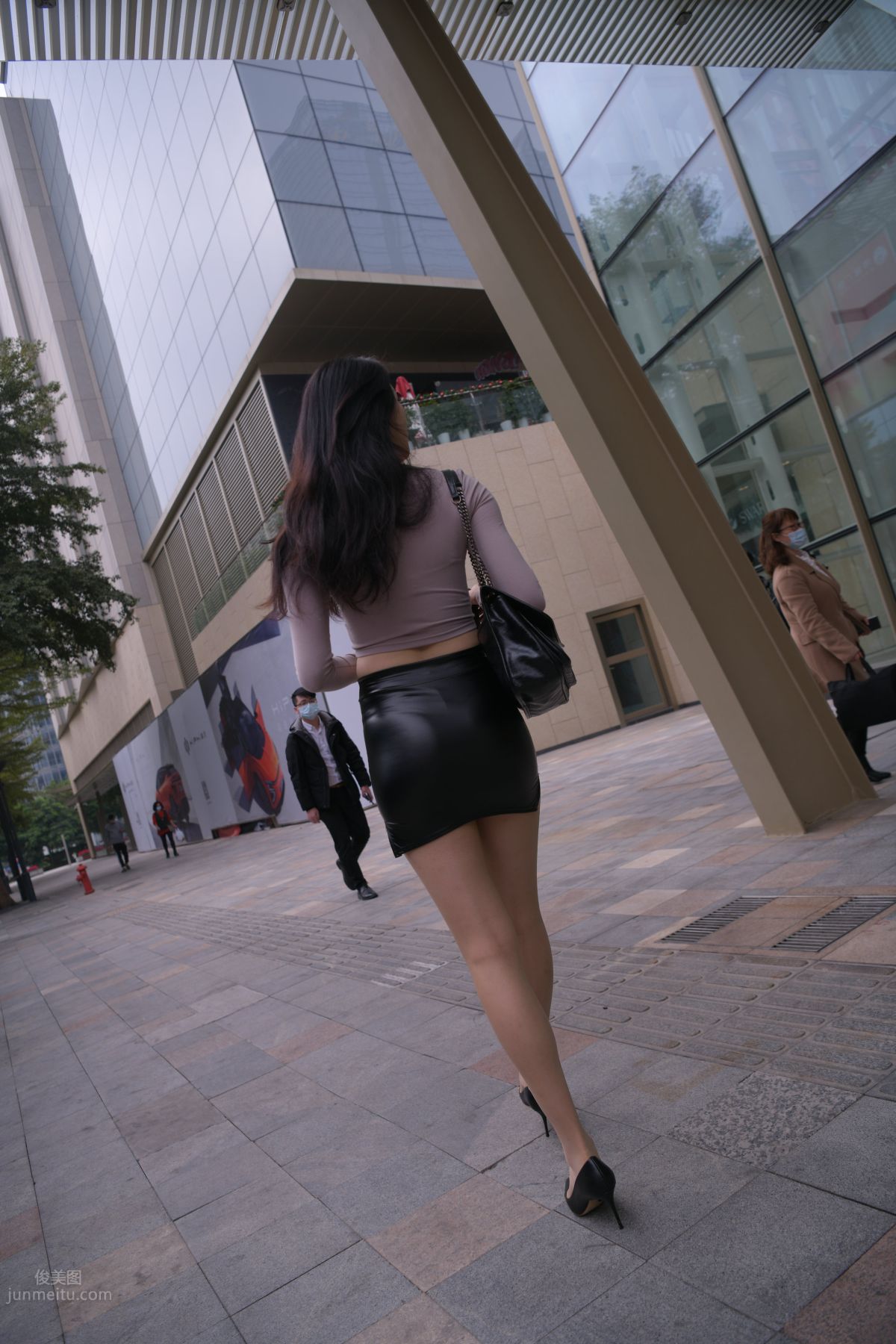[Mojing Street] 100 Hunhun Street Snap Works, That Woman 2 photo 312