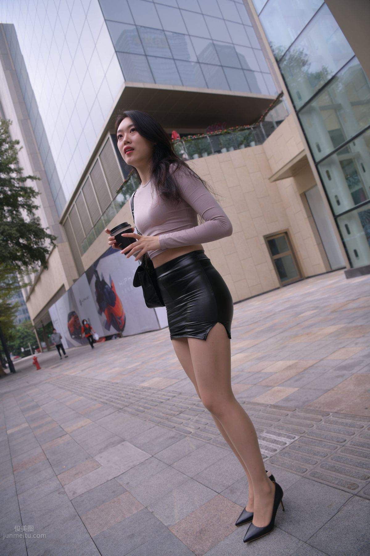 [Mojing Street] 100 Hunhun Street Snap Works, That Woman 2 photo 315