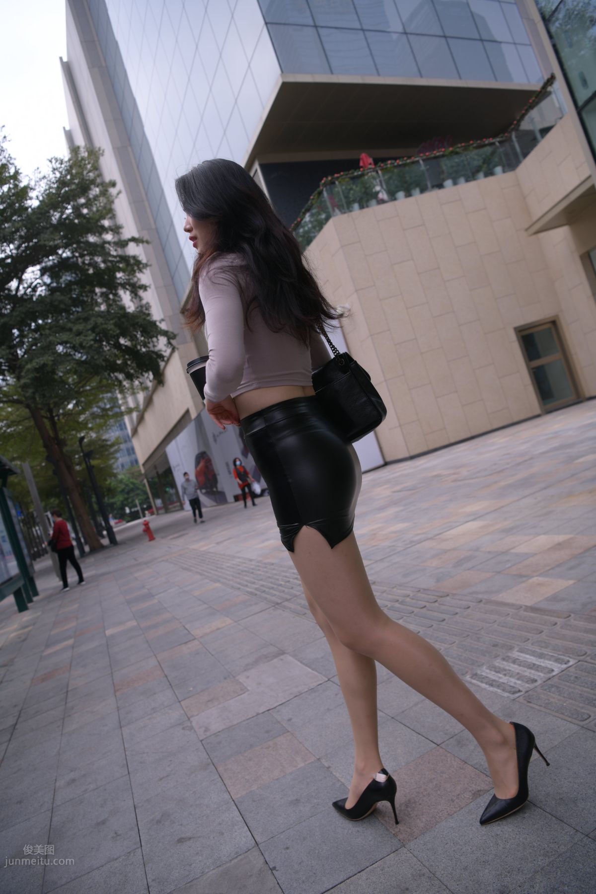 [Mojing Street] 100 Hunhun Street Snap Works, That Woman 2 photo 317