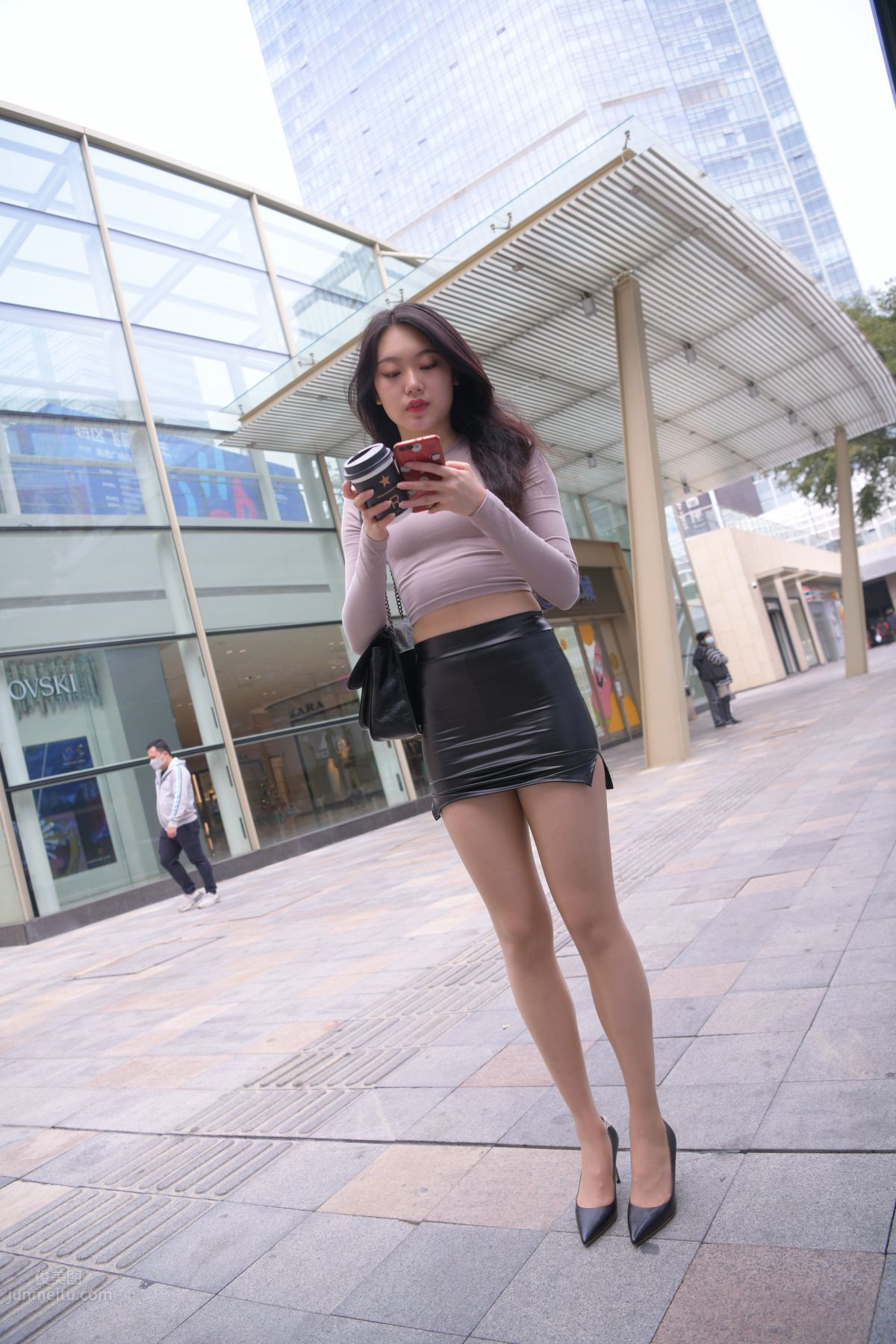 [Mojing Street] 100 Hunhun Street Snap Works, That Woman 2 photo 325