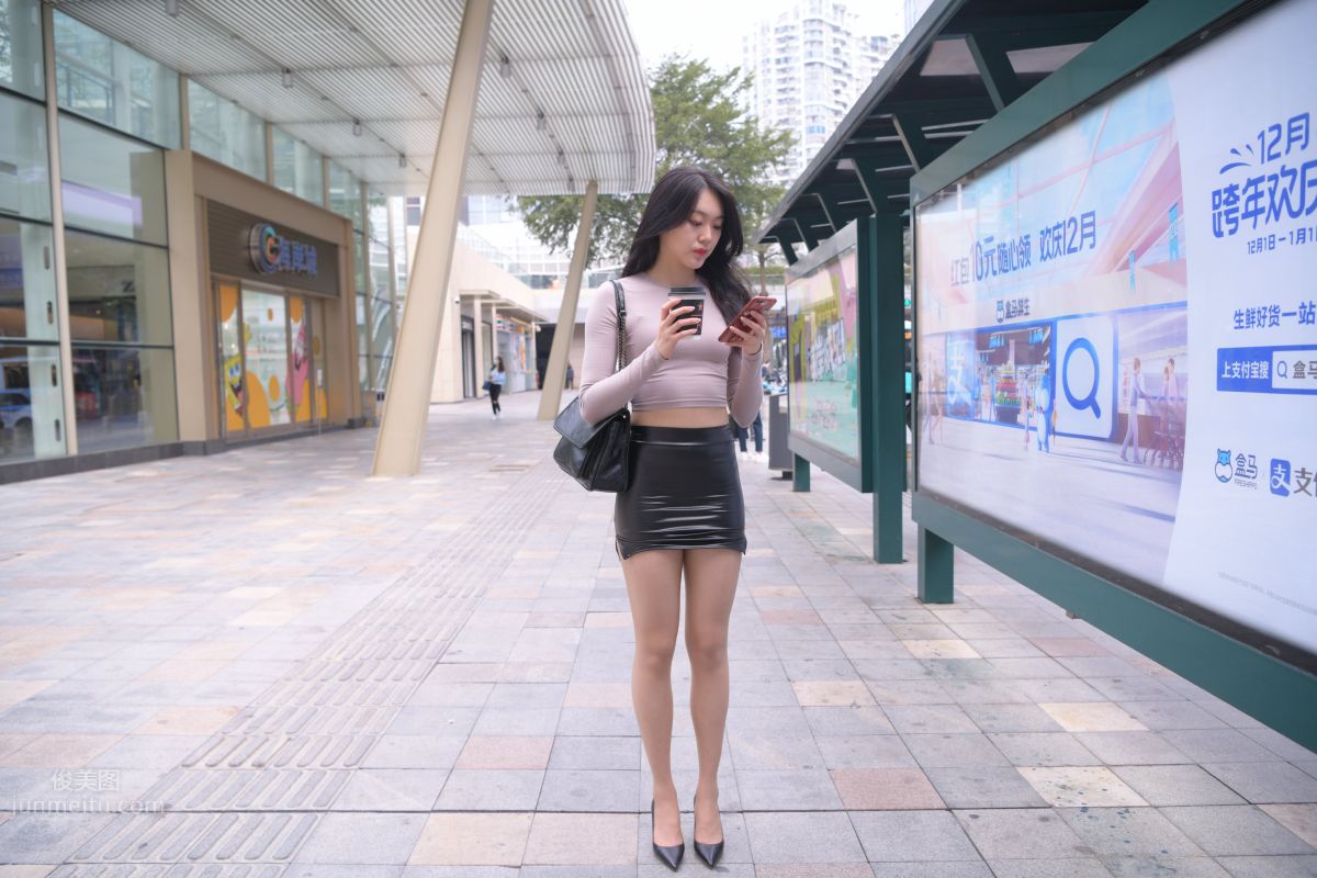 [Mojing Street] 100 Hunhun Street Snap Works, That Woman 2 photo 328