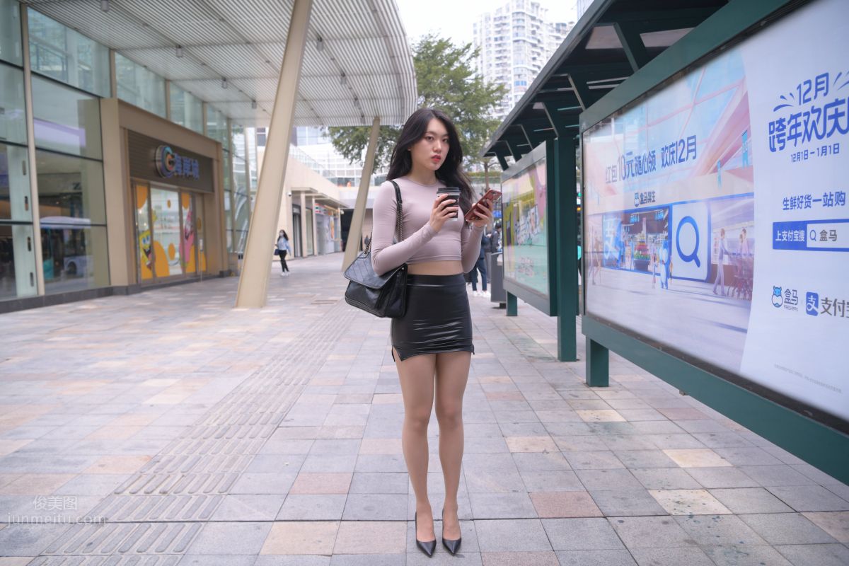 [Mojing Street] 100 Hunhun Street Snap Works, That Woman 2 photo 329